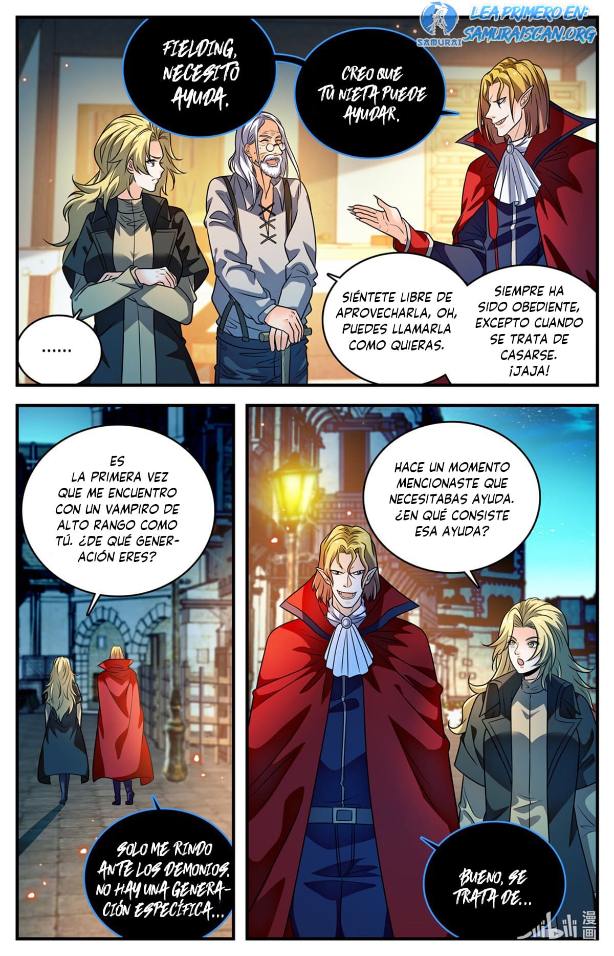 Versatile Mage Capitulo 1096 página 5