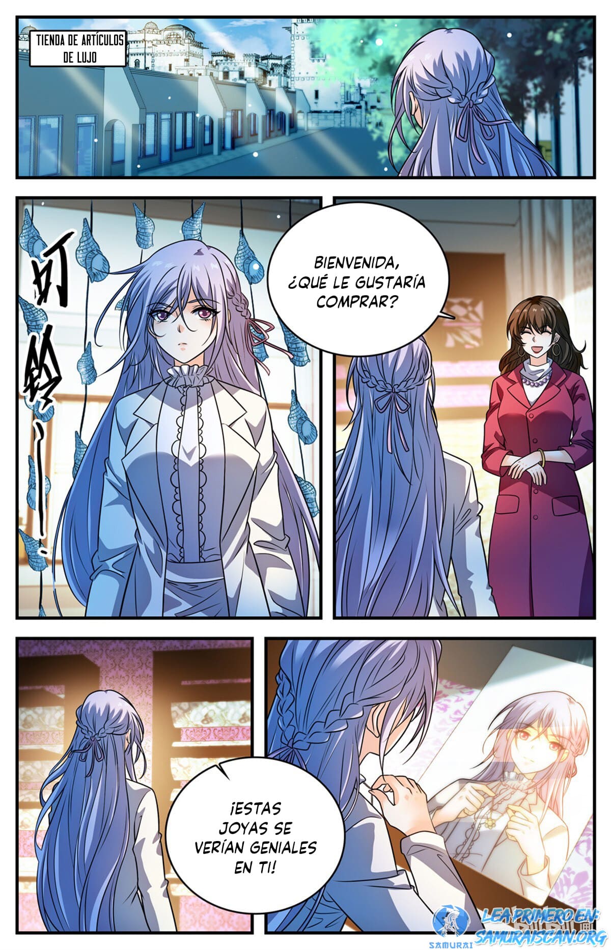 Versatile Mage Capitulo 1096 página 6