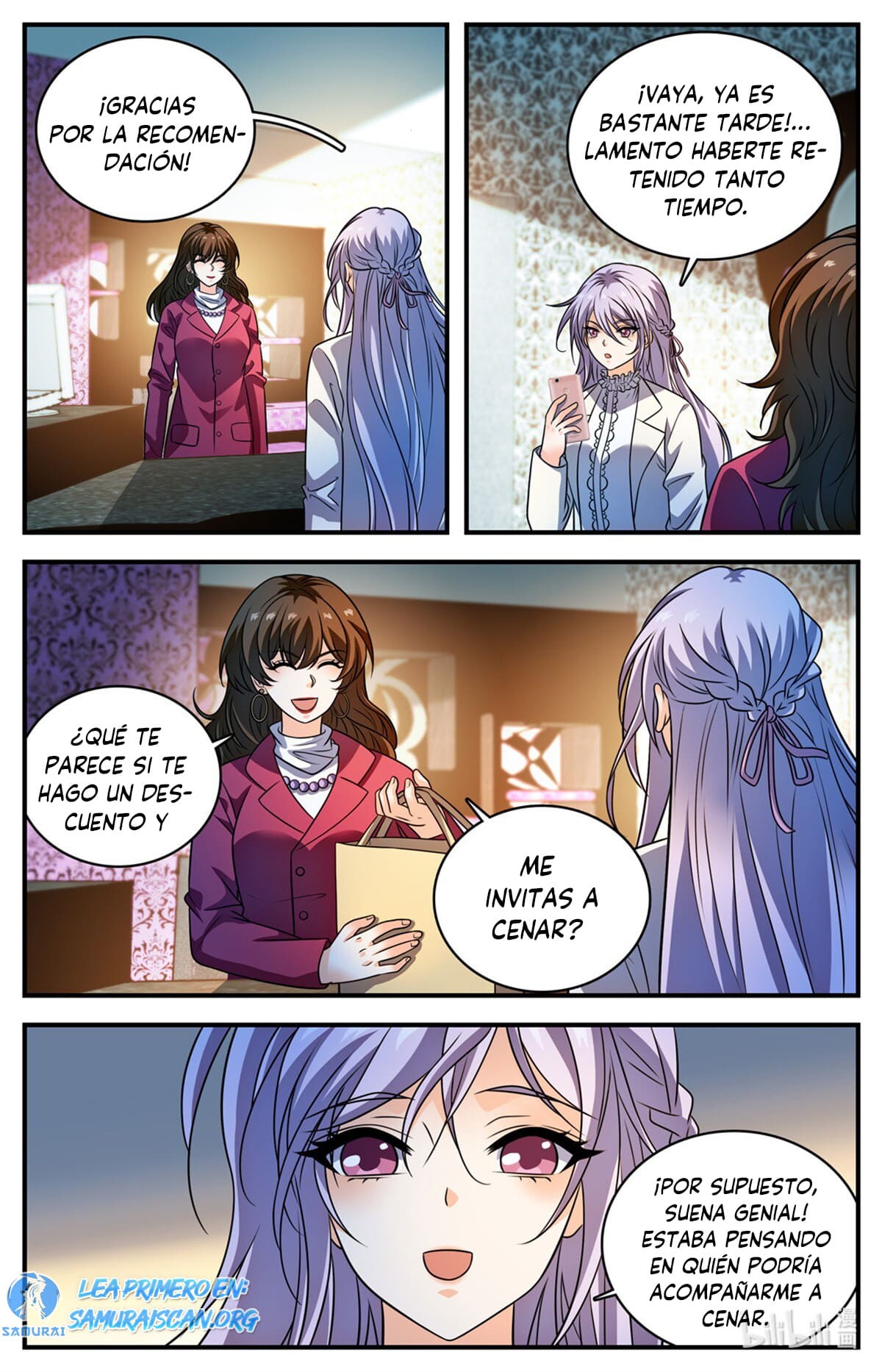 Versatile Mage Capitulo 1096 página 7