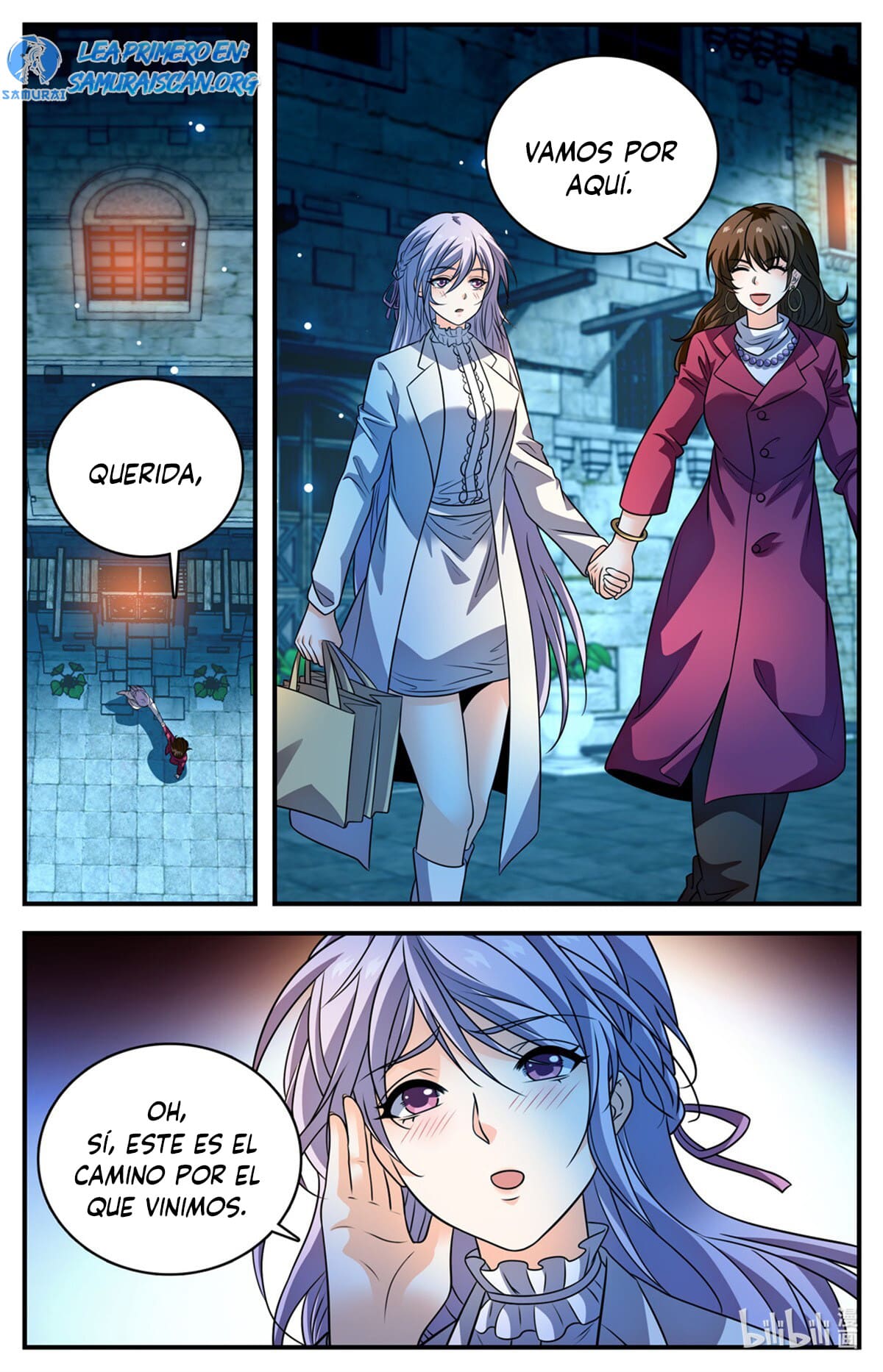 Versatile Mage Capitulo 1096 página 8