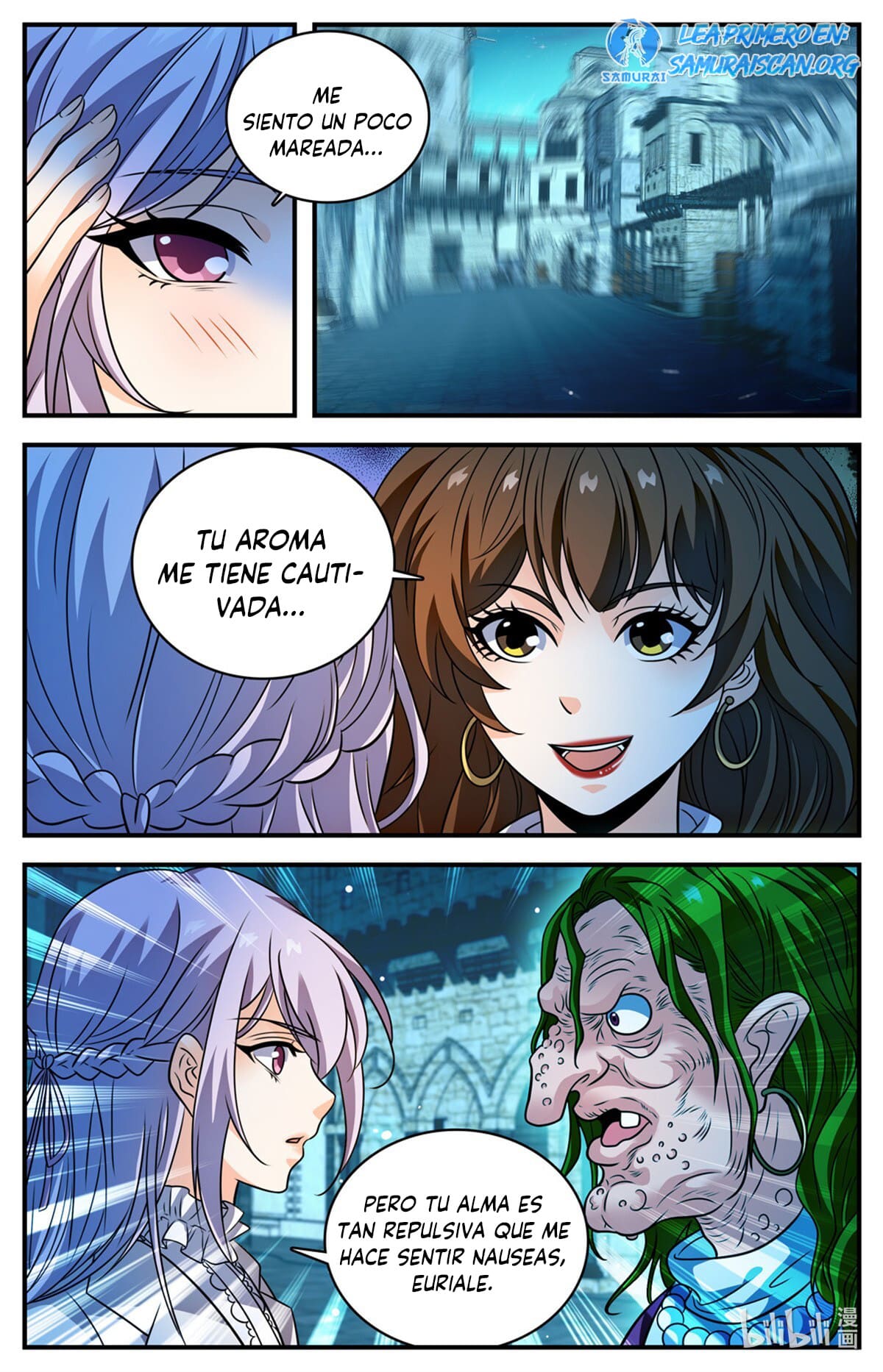 Versatile Mage Capitulo 1096 página 9