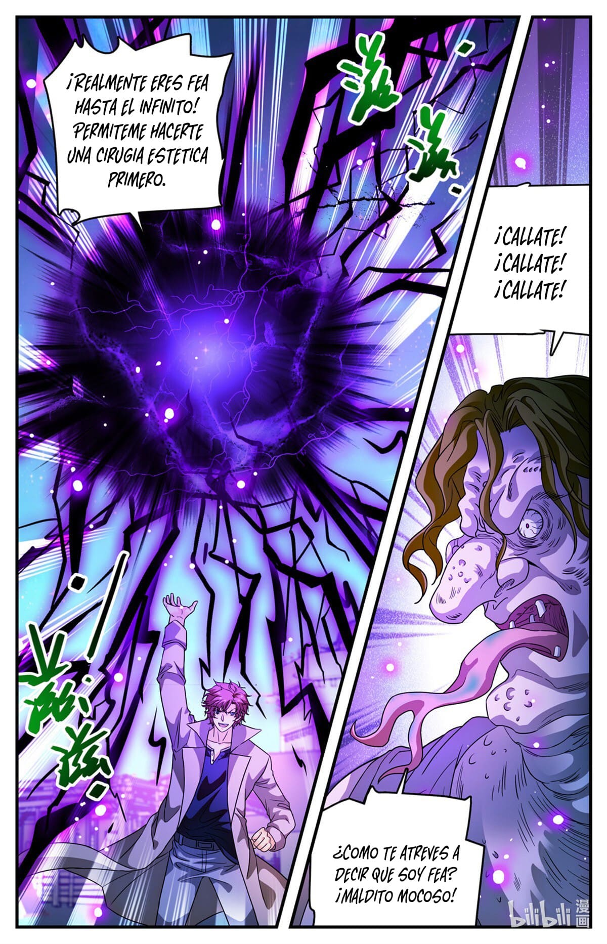 Versatile Mage Capitulo 1097 página 10