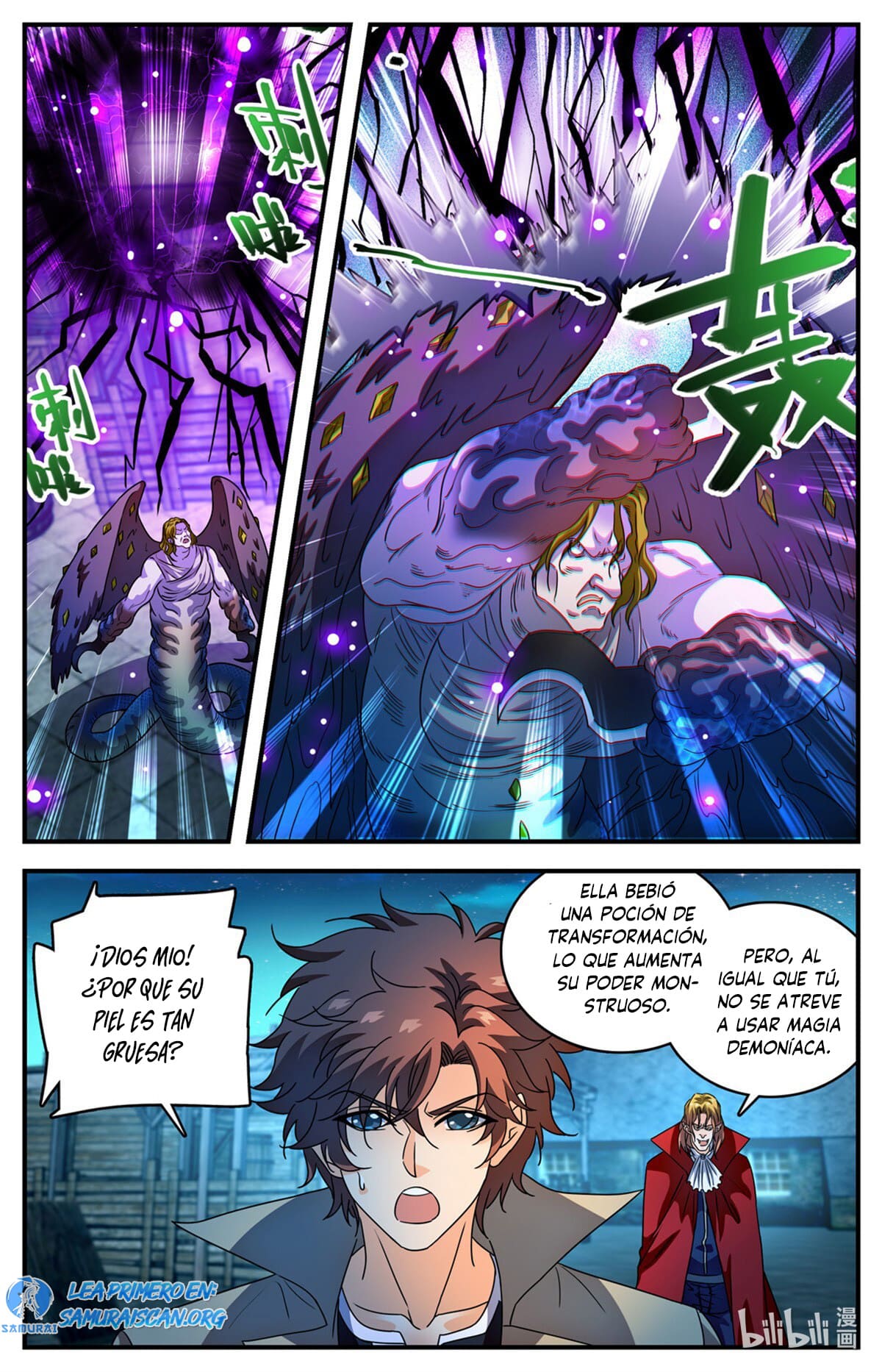 Versatile Mage Capitulo 1097 página 11