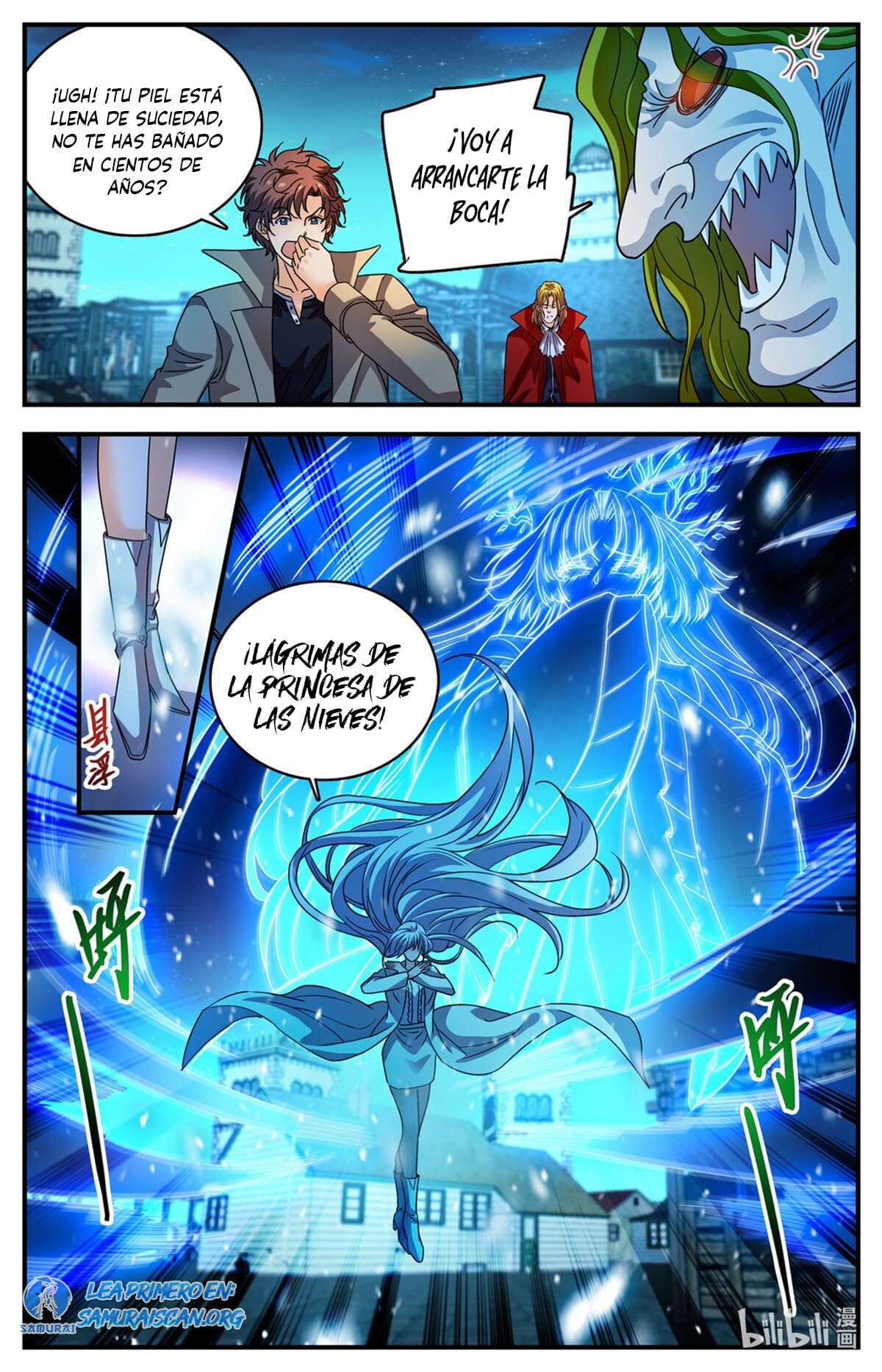 Versatile Mage Capitulo 1097 página 12