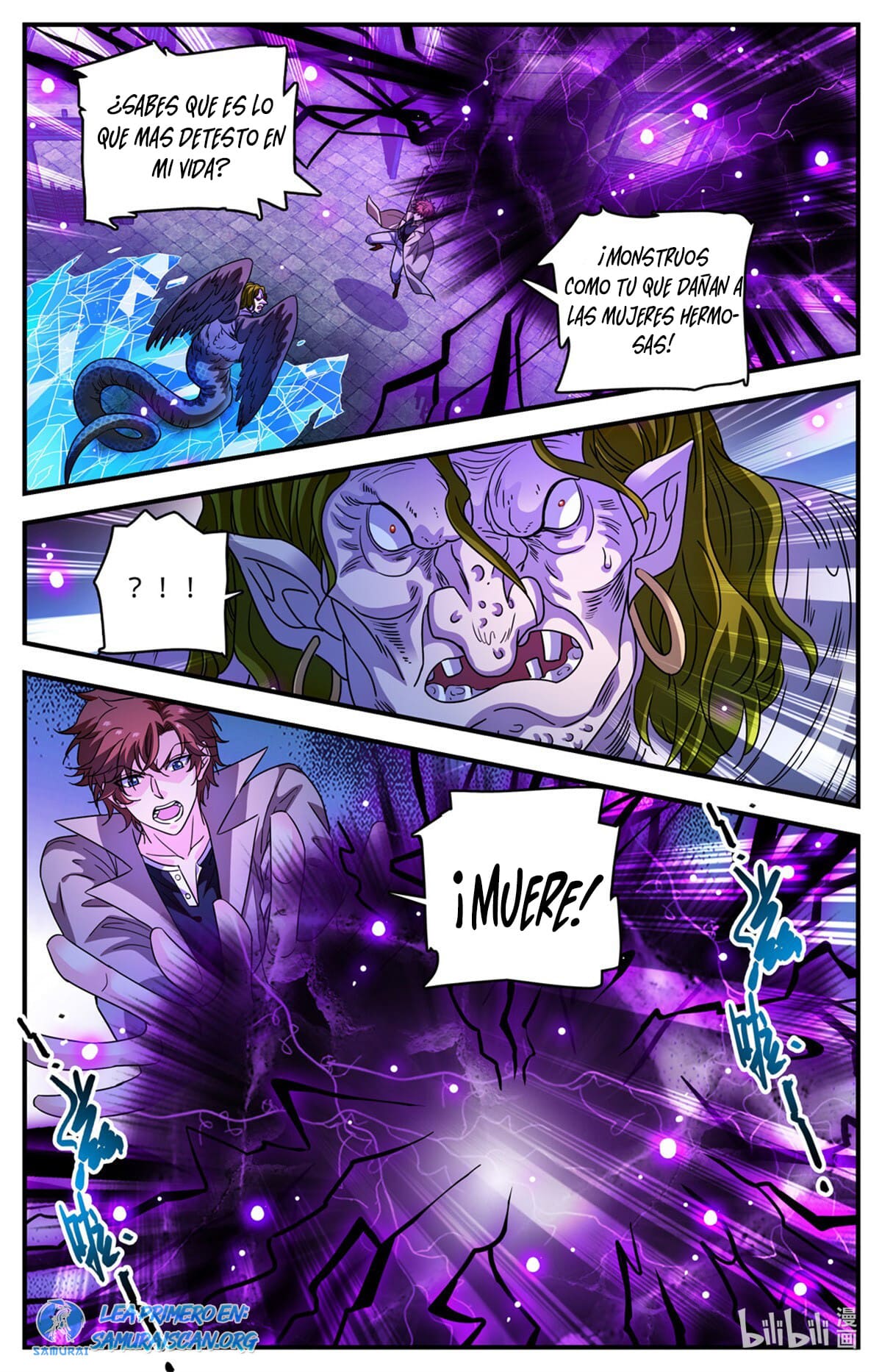 Versatile Mage Capitulo 1097 página 14