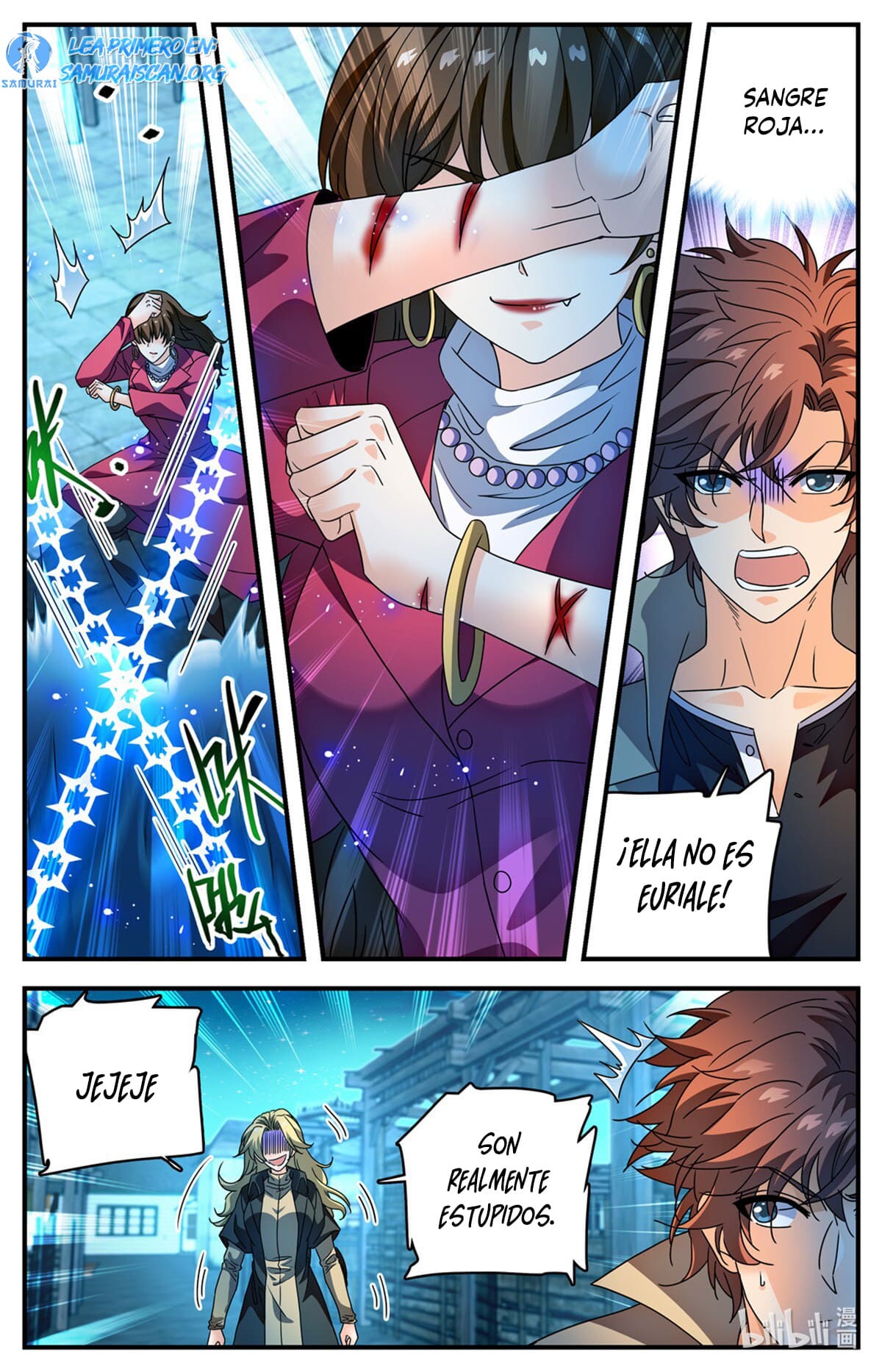 Versatile Mage Capitulo 1097 página 3