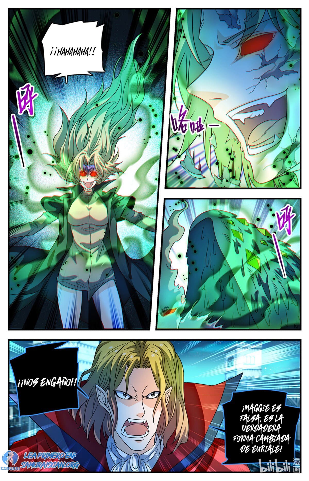 Versatile Mage Capitulo 1097 página 4