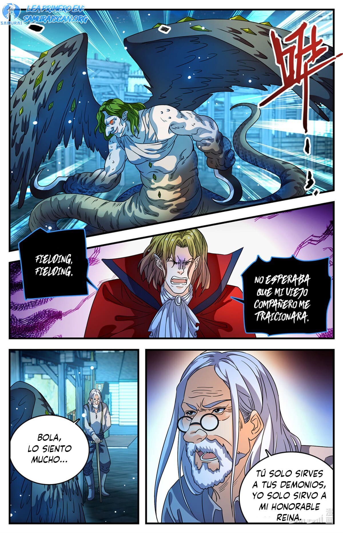 Versatile Mage Capitulo 1097 página 5