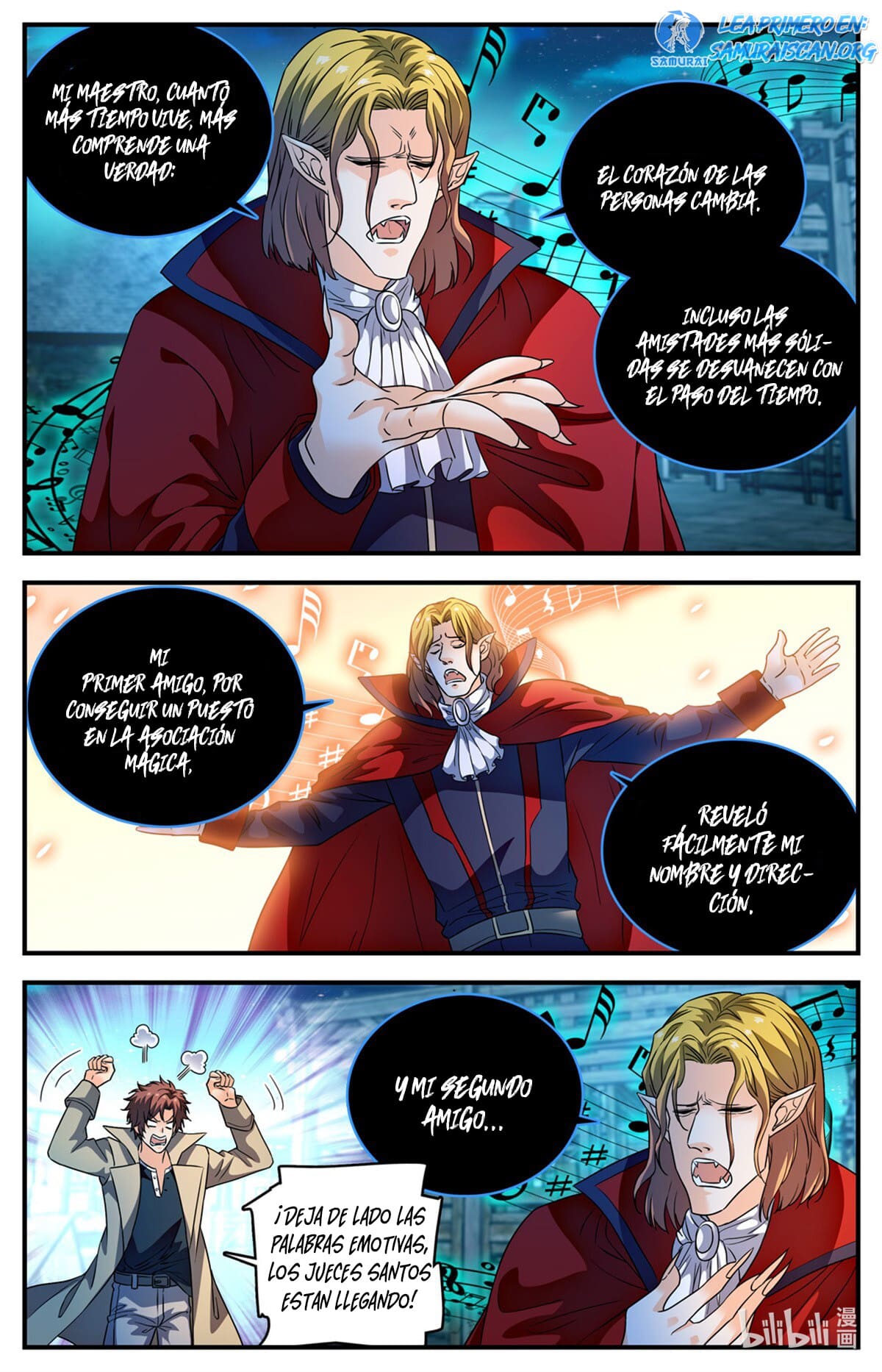 Versatile Mage Capitulo 1097 página 7