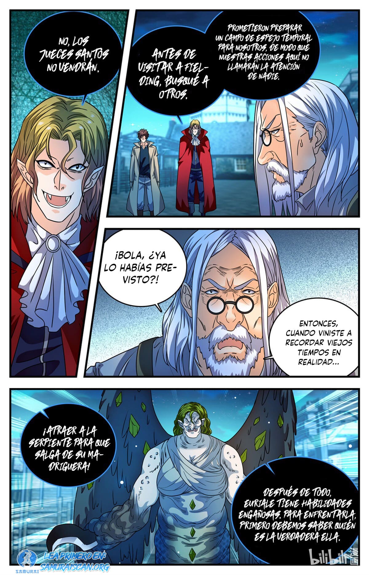 Versatile Mage Capitulo 1097 página 8