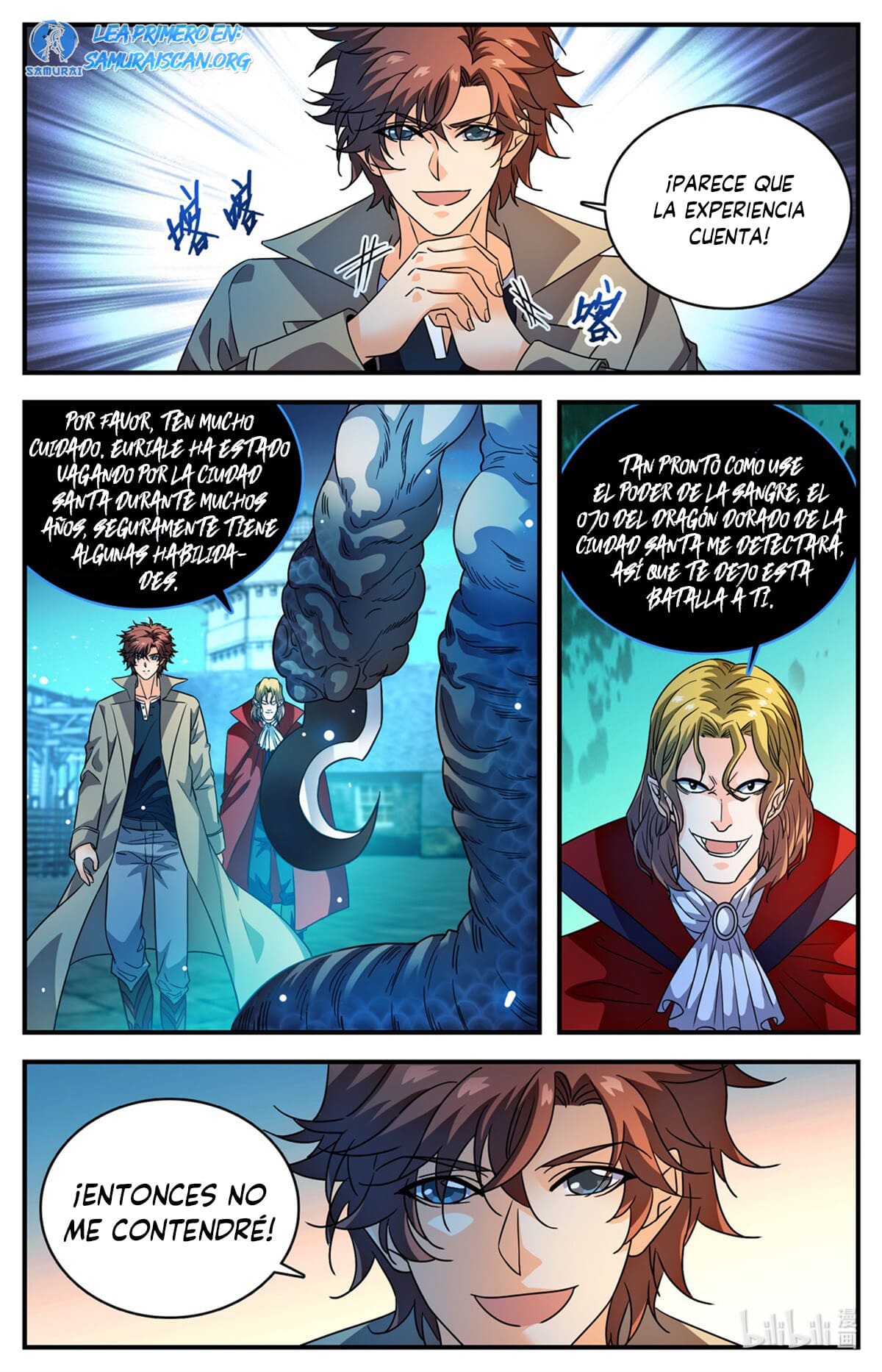 Versatile Mage Capitulo 1097 página 9