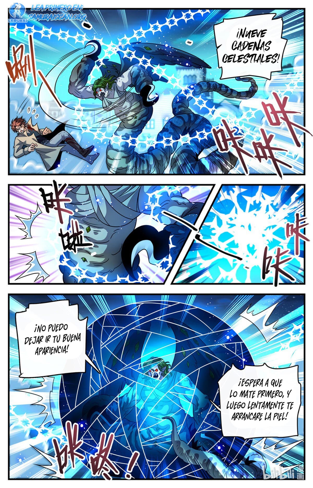 Versatile Mage Capitulo 1098 página 10