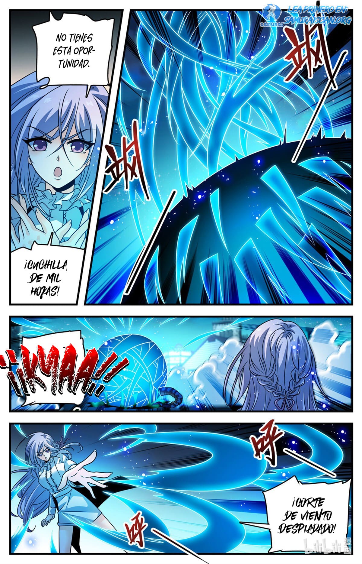 Versatile Mage Capitulo 1098 página 11
