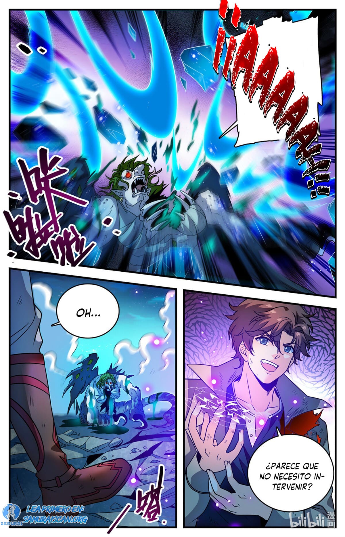 Versatile Mage Capitulo 1098 página 12