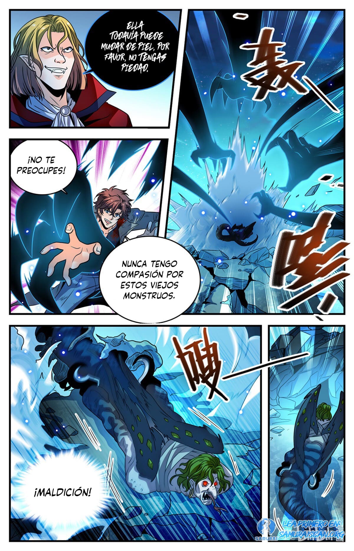 Versatile Mage Capitulo 1098 página 13