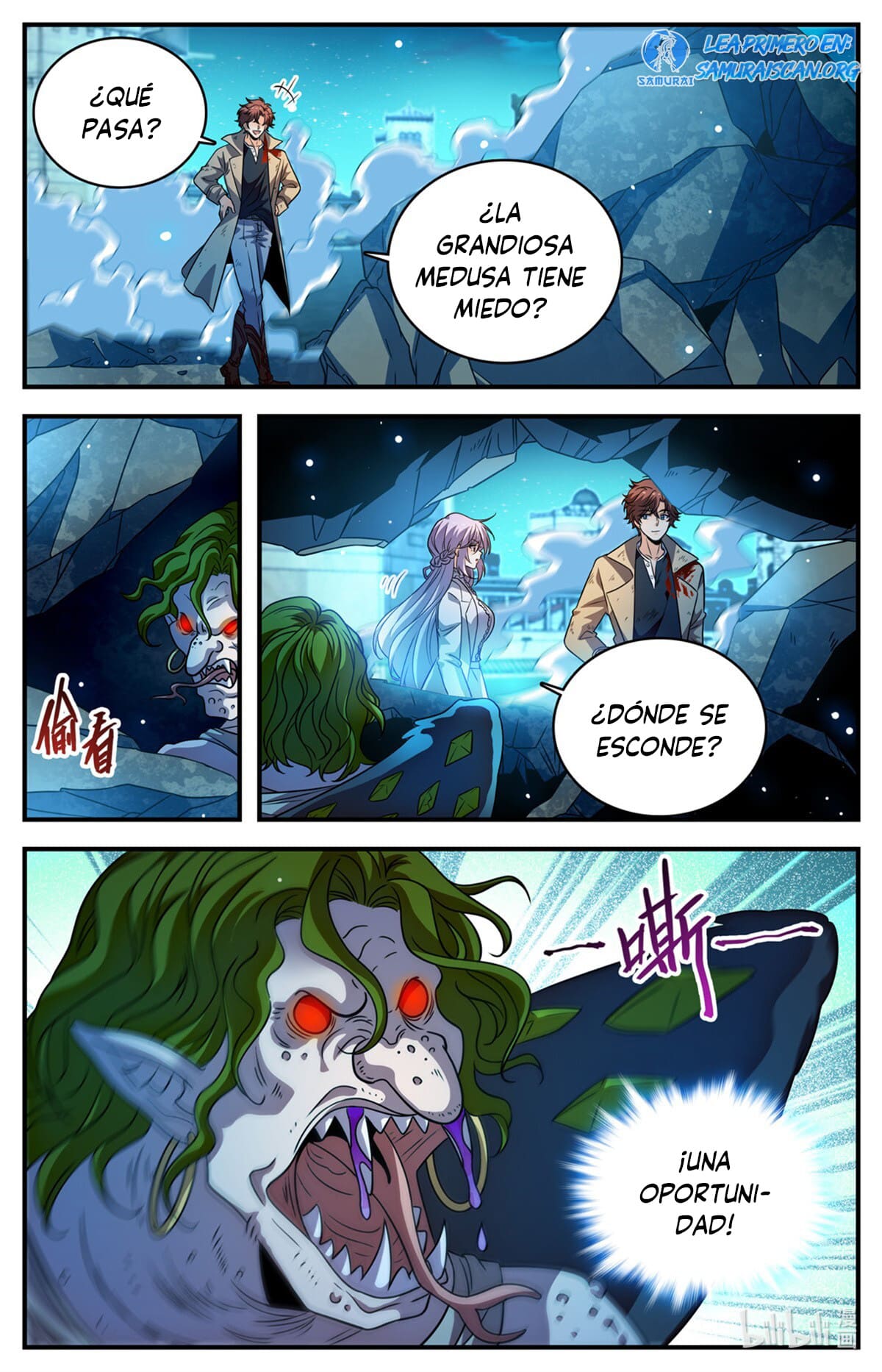Versatile Mage Capitulo 1098 página 14