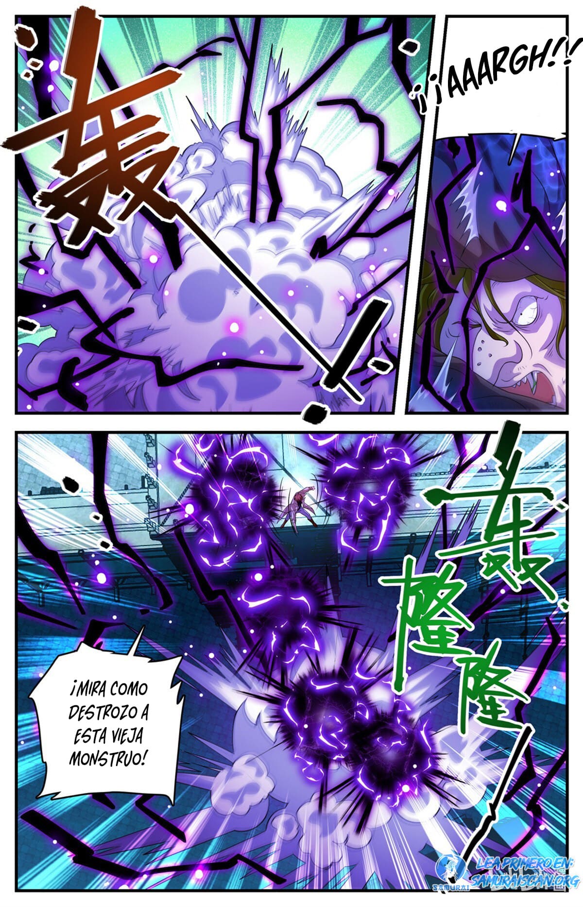 Versatile Mage Capitulo 1098 página 3