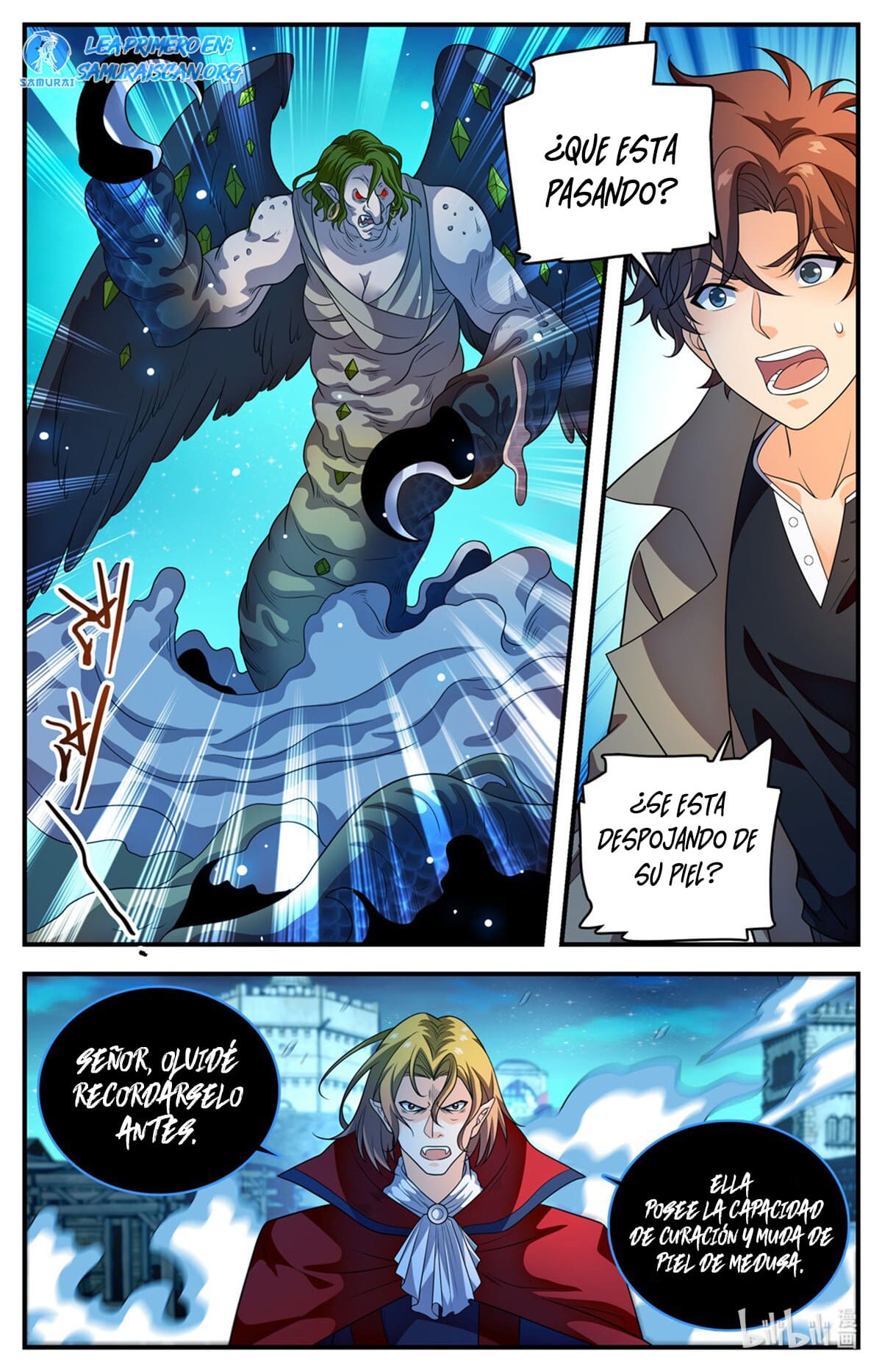 Versatile Mage Capitulo 1098 página 5