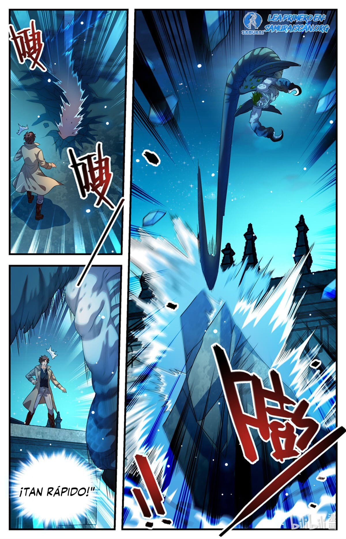 Versatile Mage Capitulo 1098 página 6