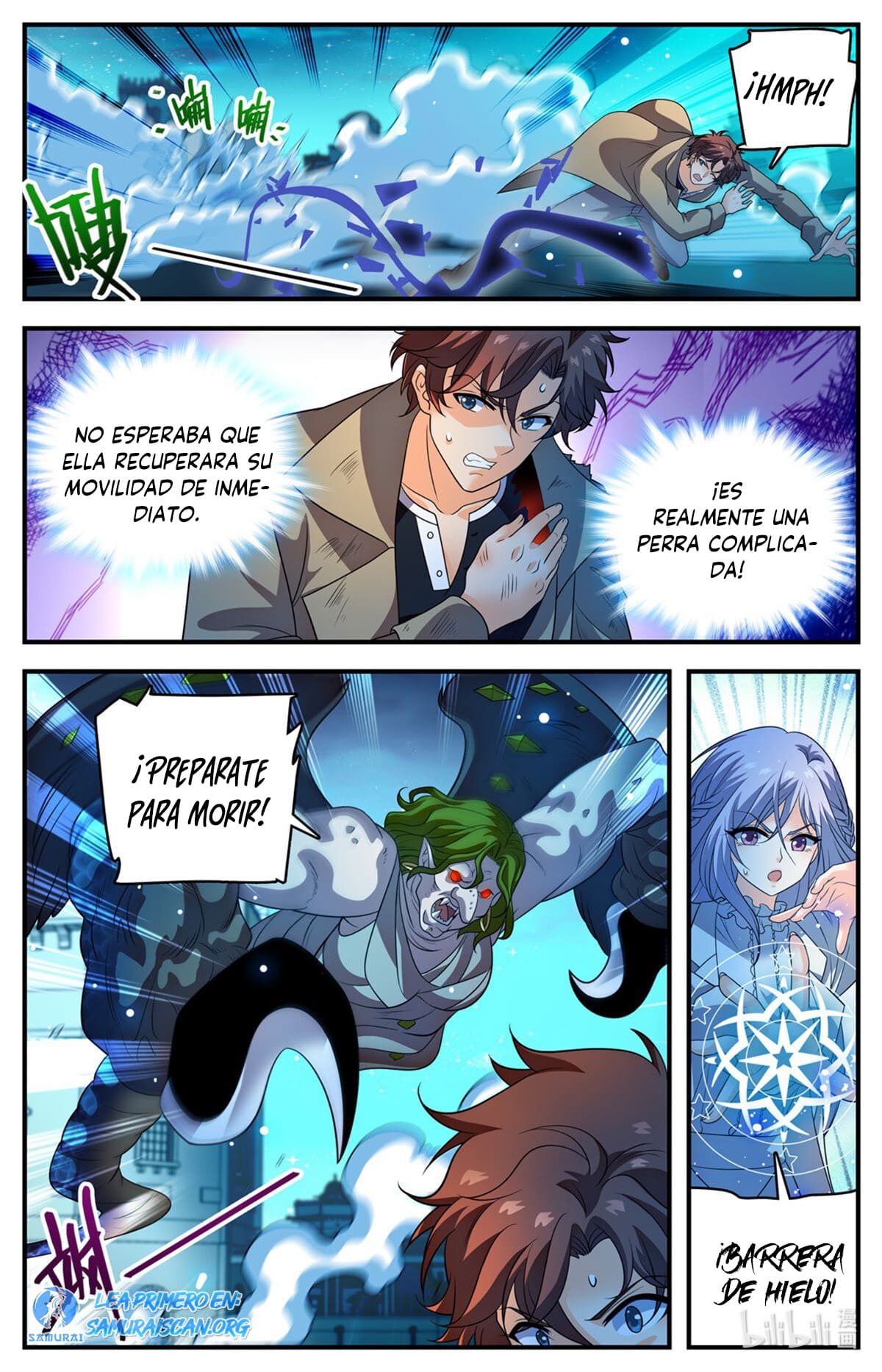 Versatile Mage Capitulo 1098 página 7