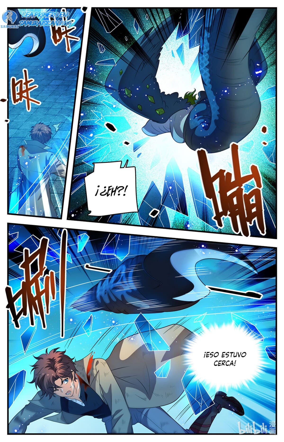 Versatile Mage Capitulo 1098 página 8