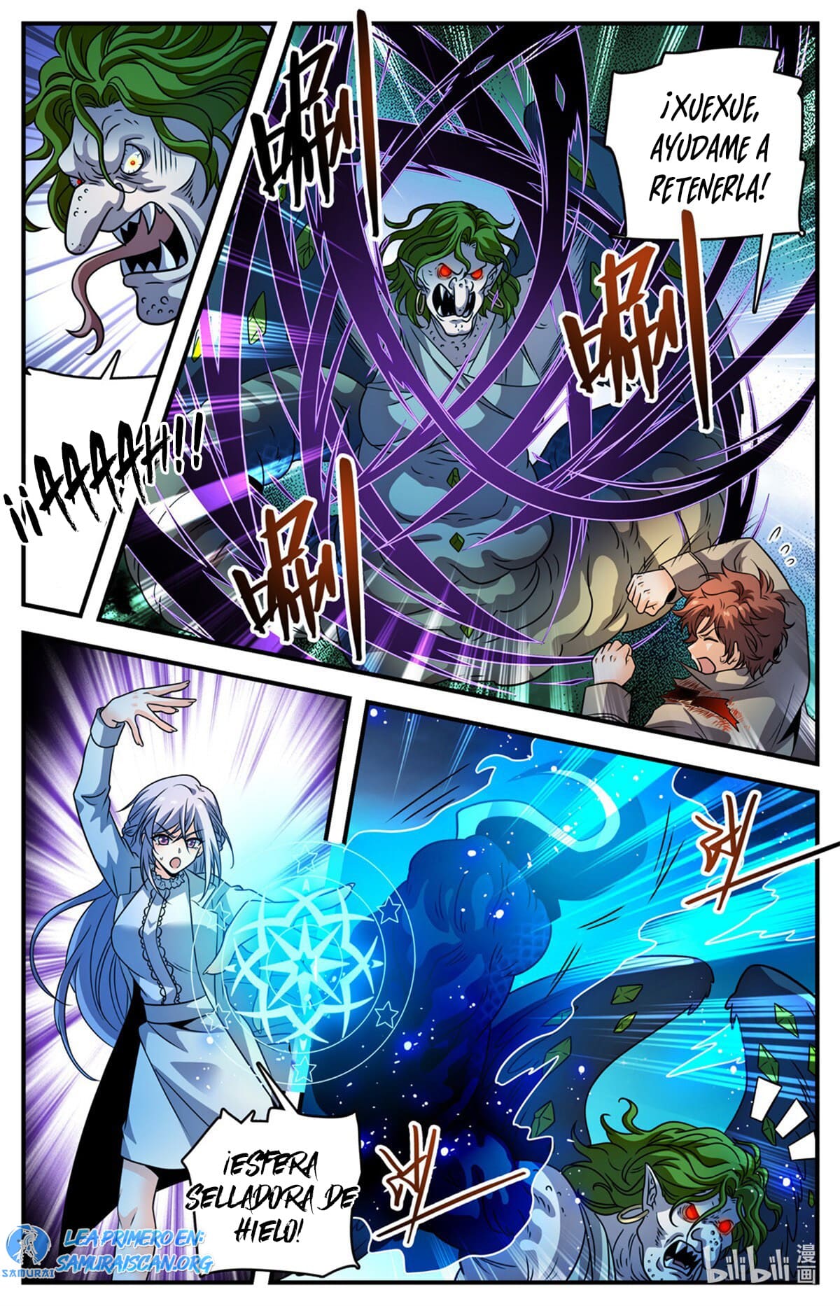 Versatile Mage Capitulo 1098 página 9