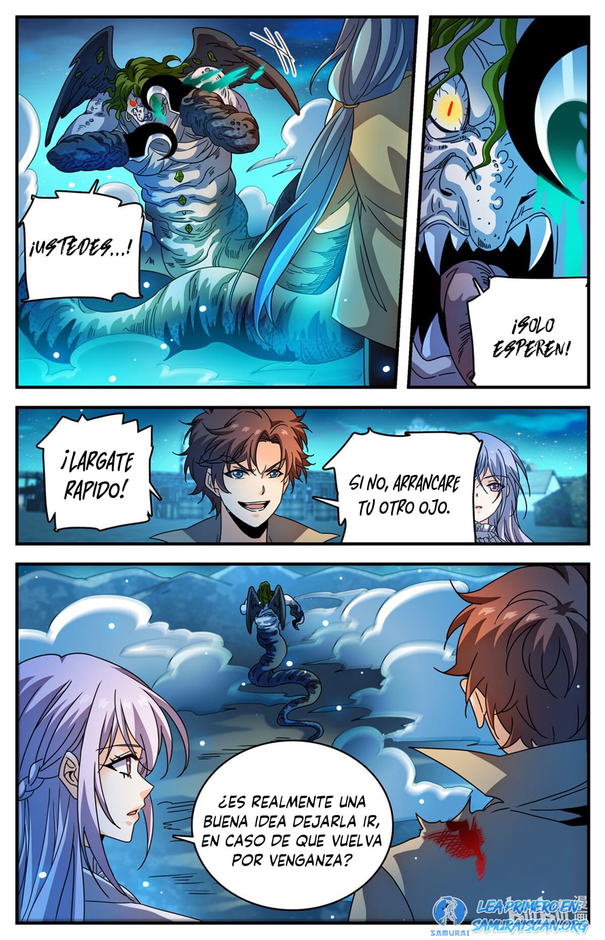 Versatile Mage Capitulo 1099 página 10