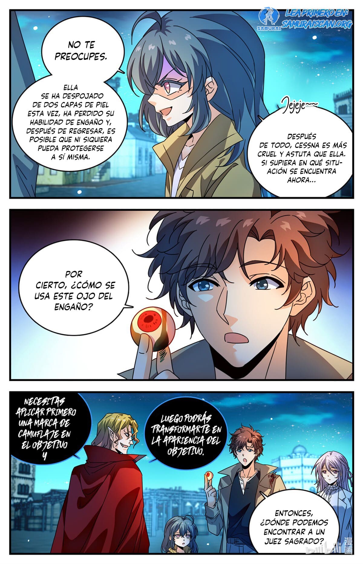 Versatile Mage Capitulo 1099 página 11