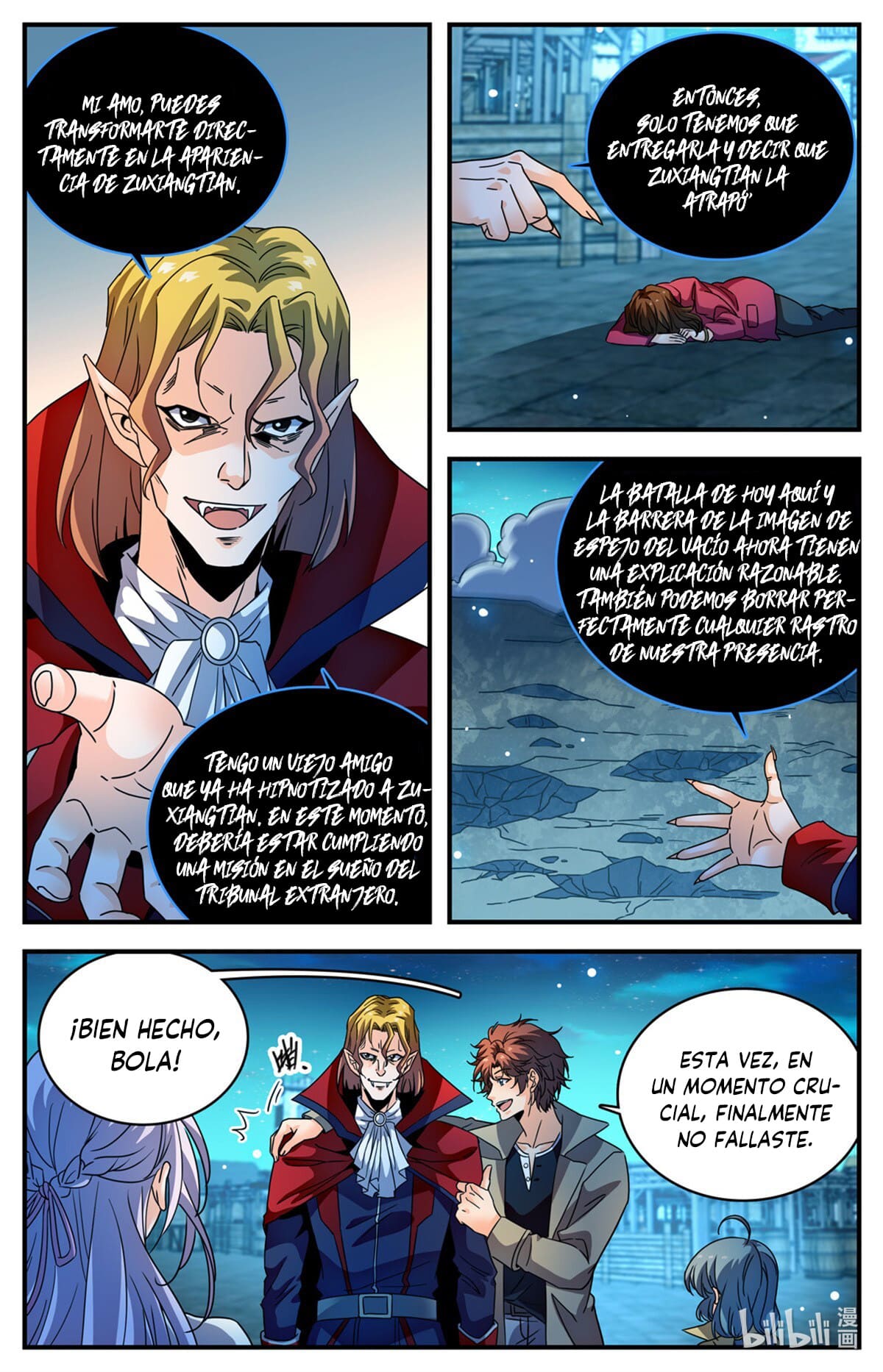 Versatile Mage Capitulo 1099 página 12