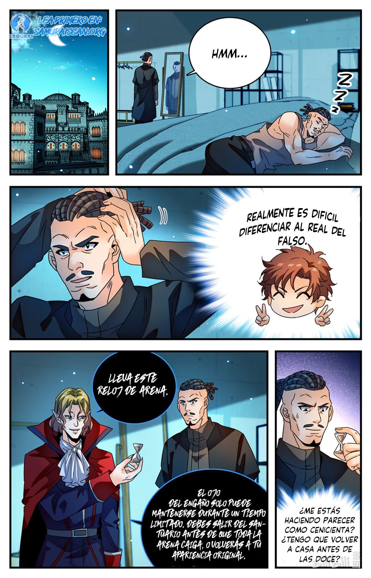 Versatile Mage Capitulo 1099 página 13
