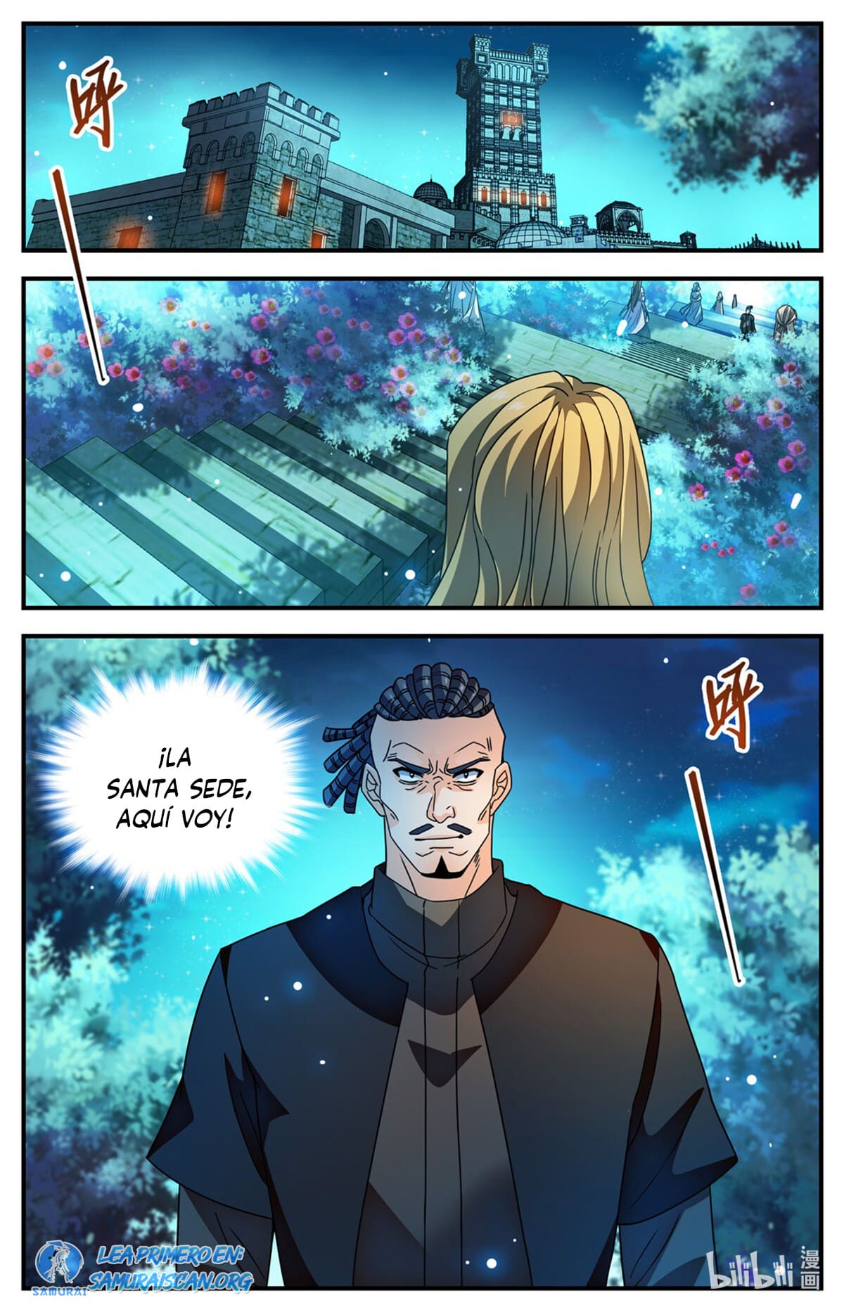Versatile Mage Capitulo 1099 página 14