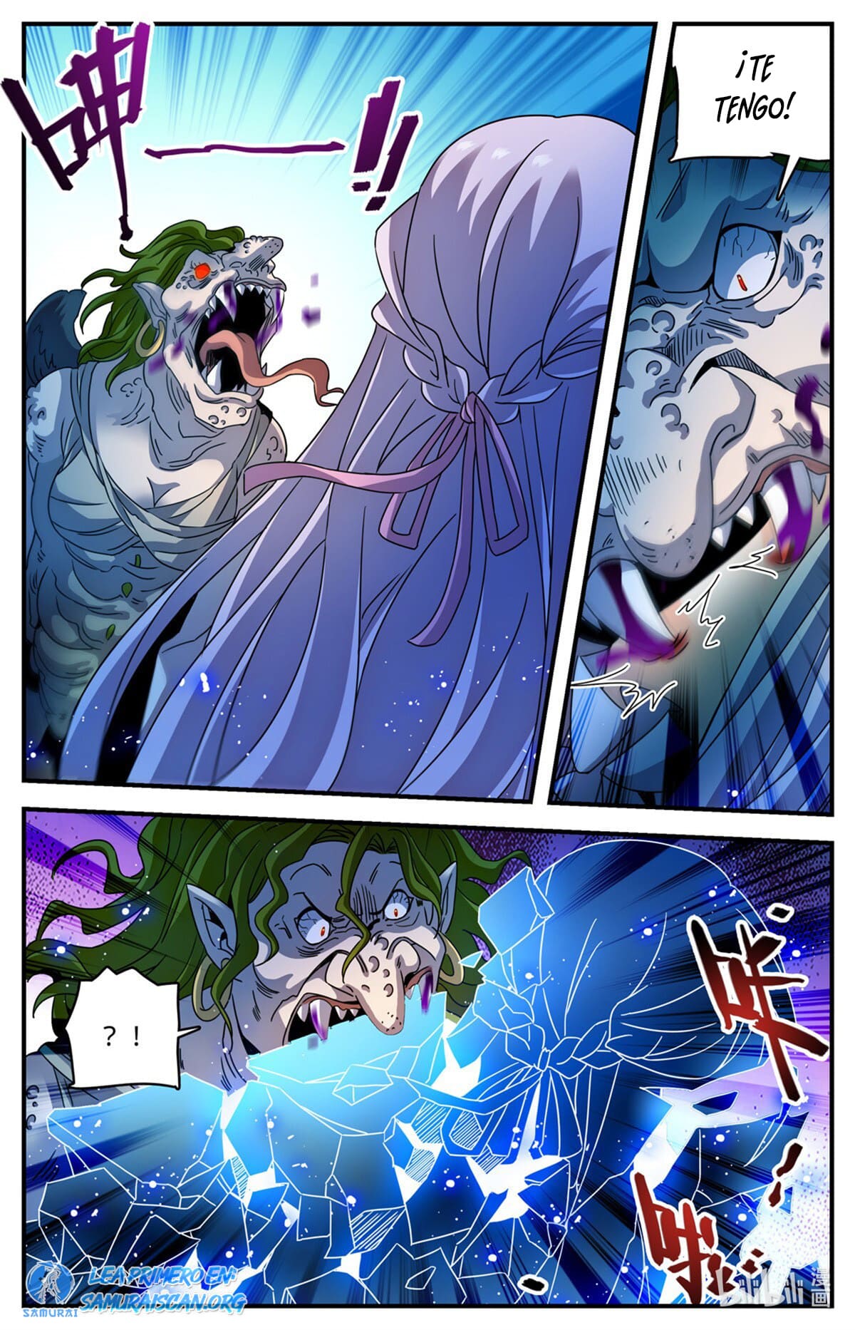 Versatile Mage Capitulo 1099 página 3