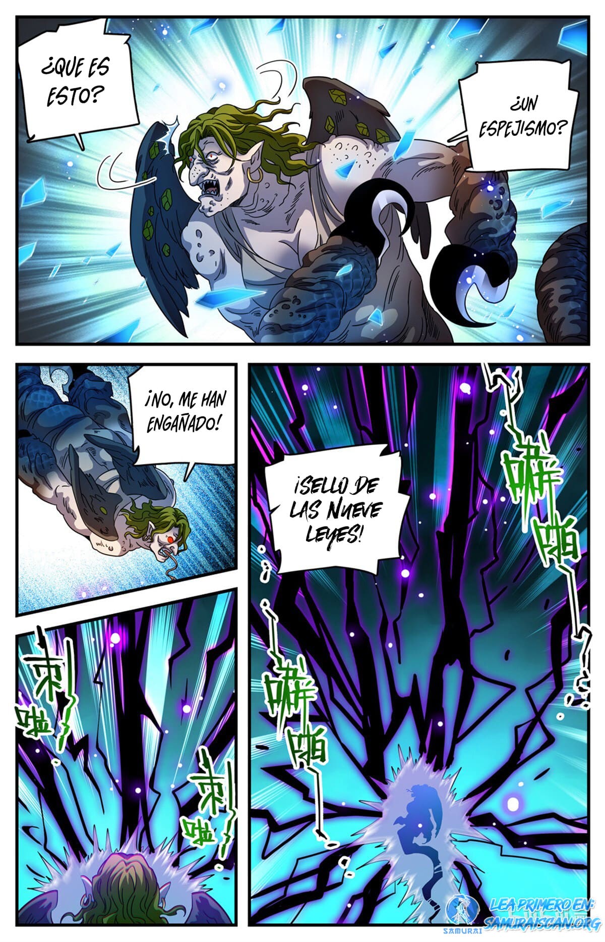 Versatile Mage Capitulo 1099 página 4