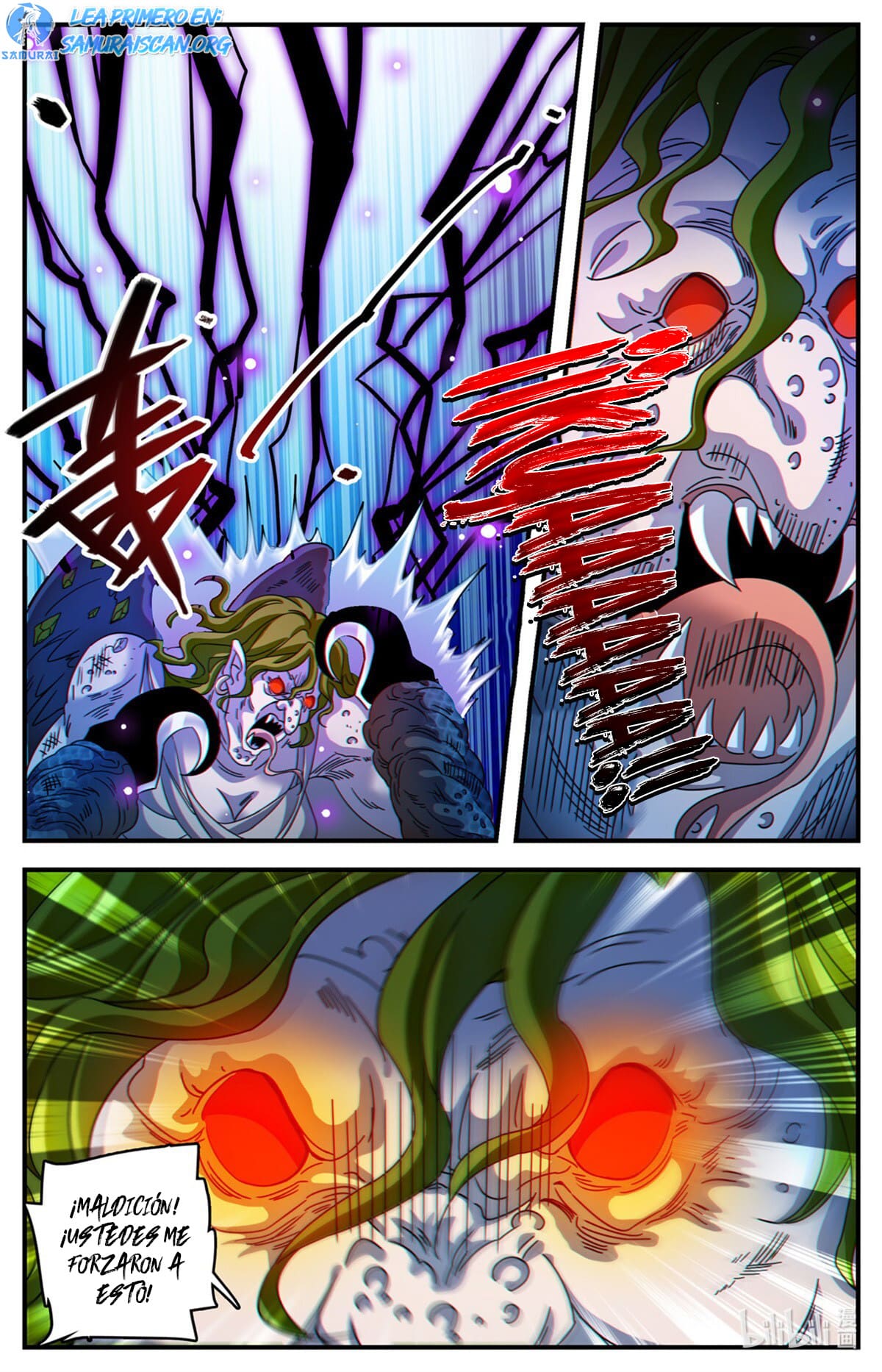 Versatile Mage Capitulo 1099 página 5