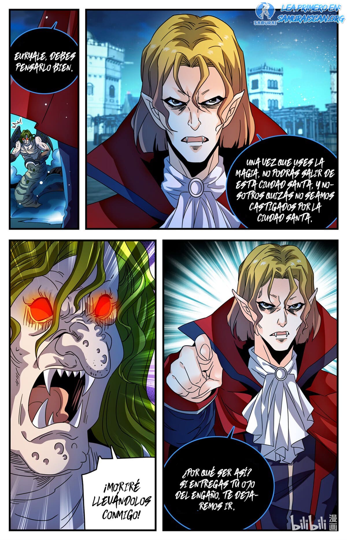 Versatile Mage Capitulo 1099 página 6