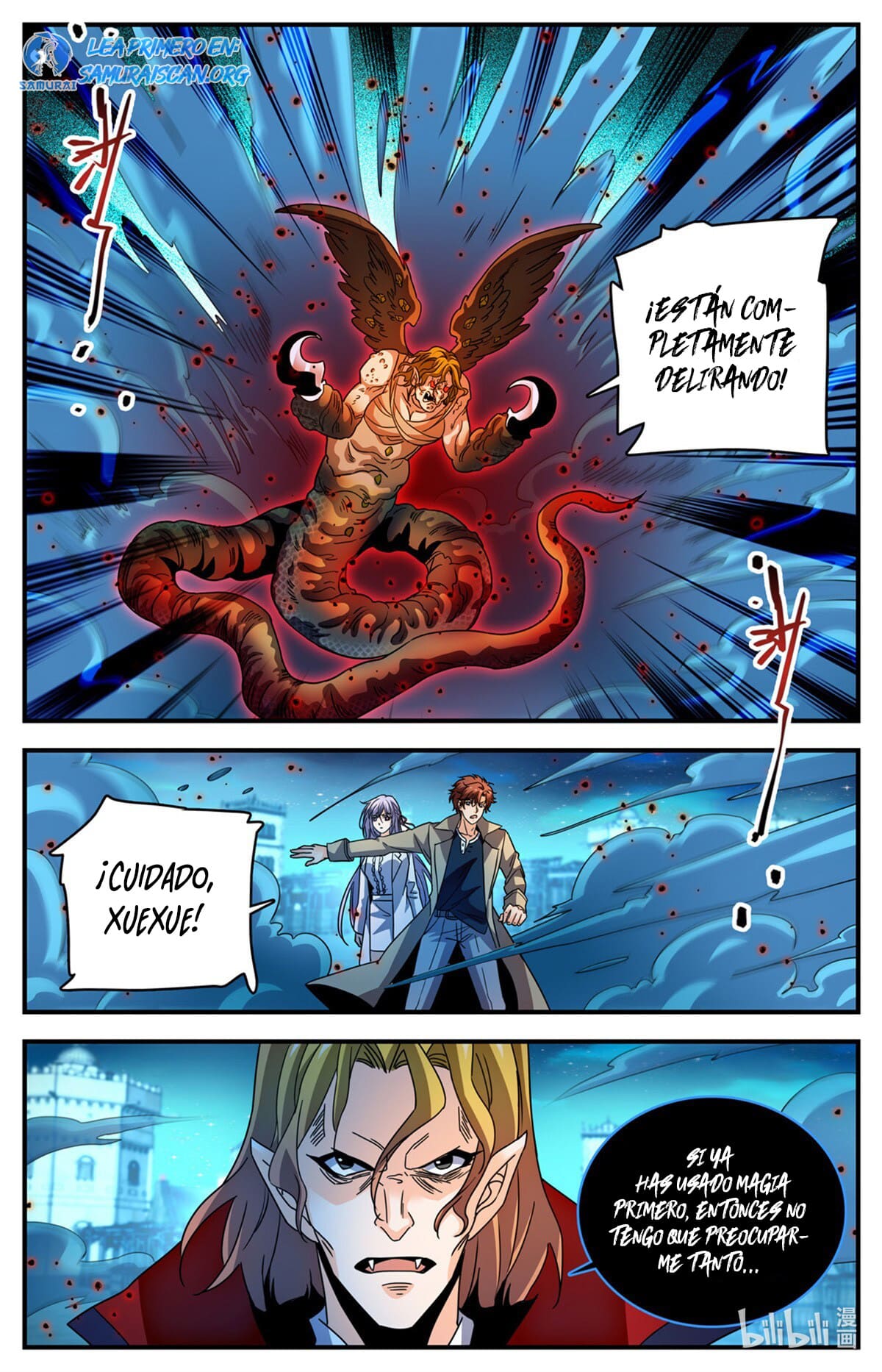 Versatile Mage Capitulo 1099 página 7