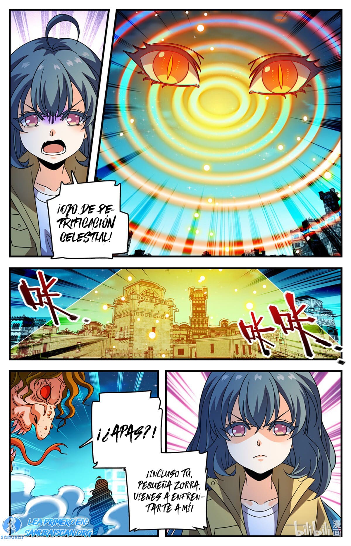 Versatile Mage Capitulo 1099 página 8