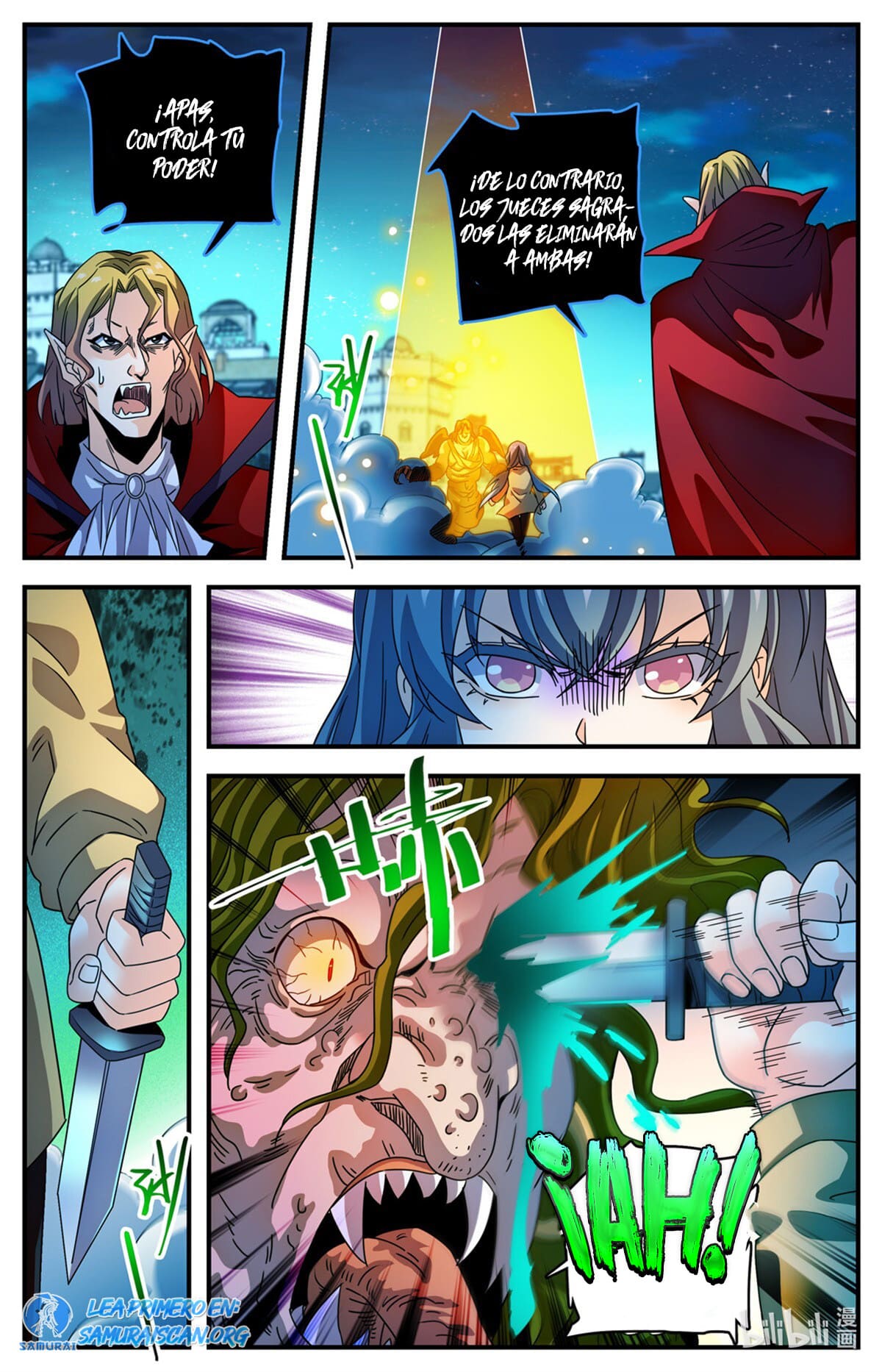 Versatile Mage Capitulo 1099 página 9