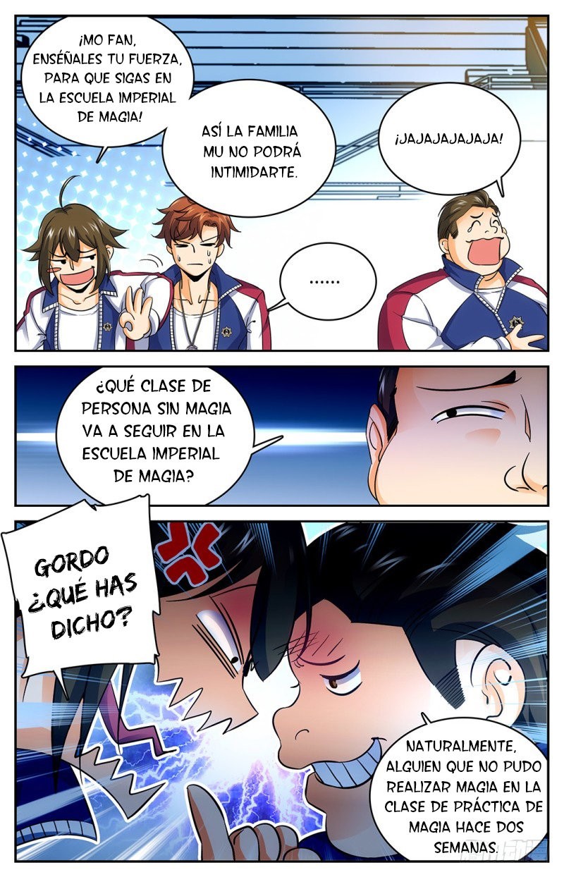 Versatile Mage Capitulo 11 página 3