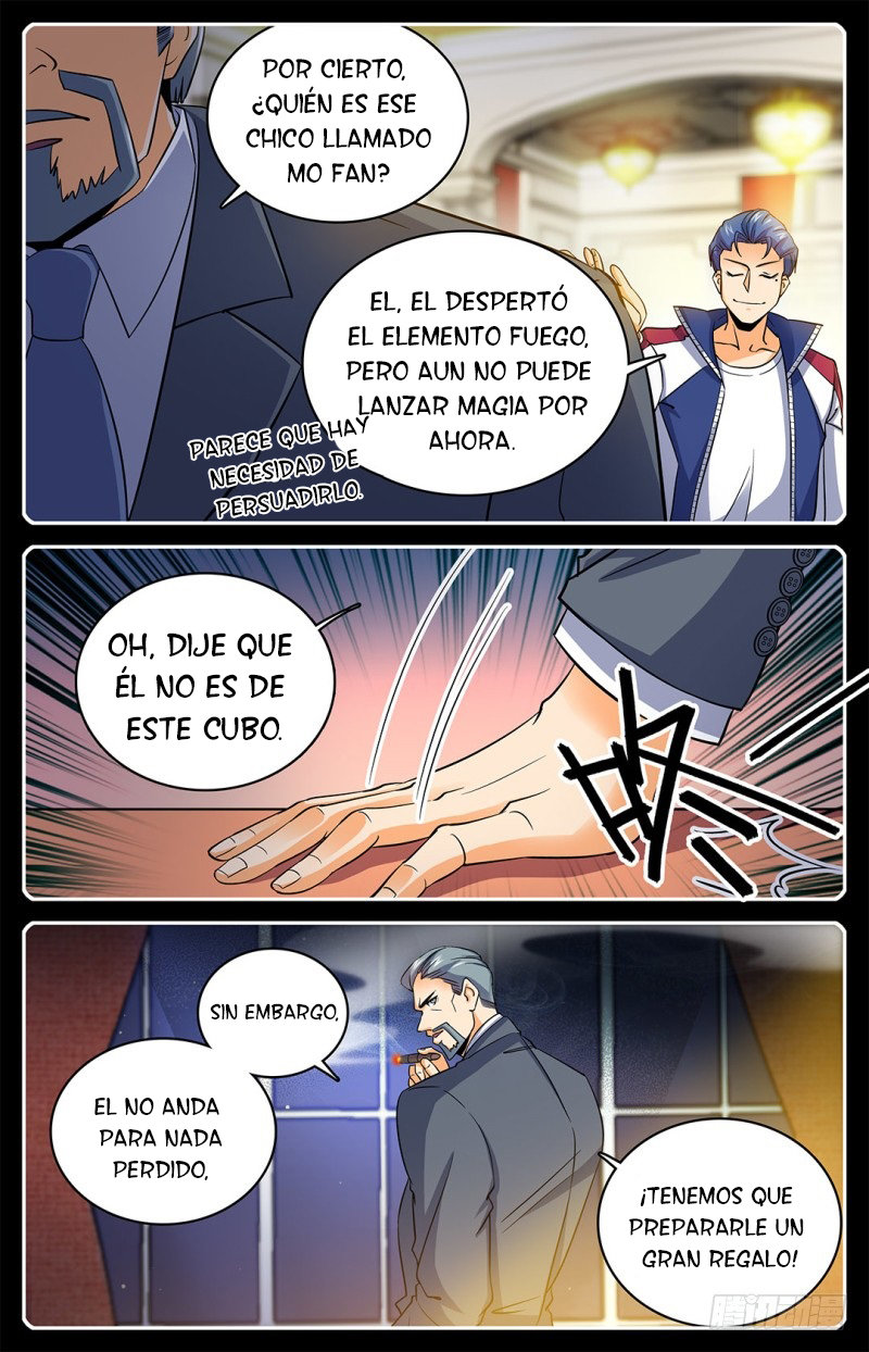 Versatile Mage Capitulo 11 página 5