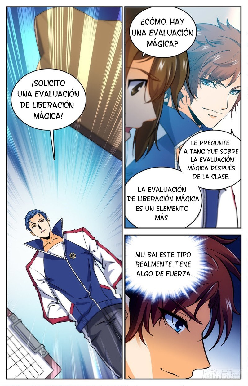 Versatile Mage Capitulo 11 página 9