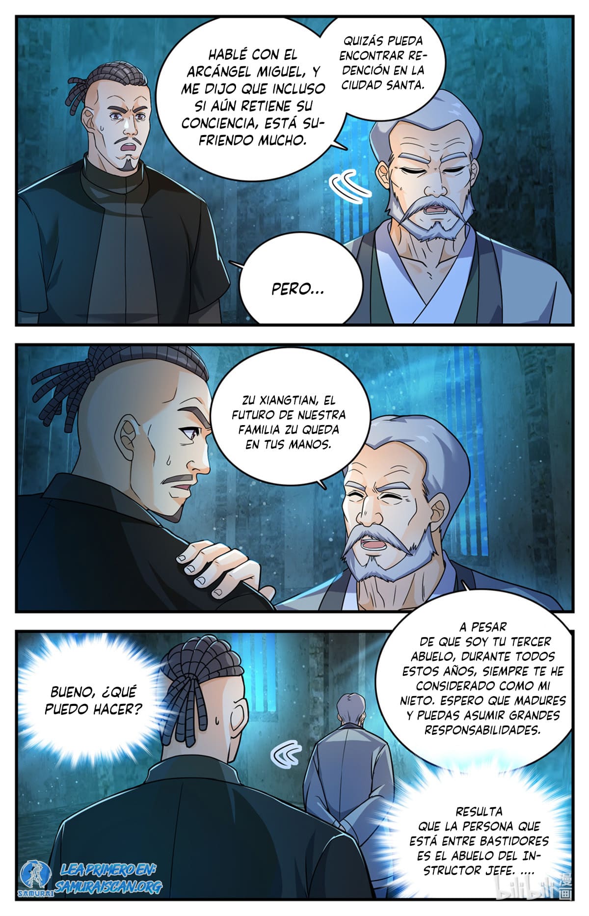 Versatile Mage Capitulo 1100 página 10