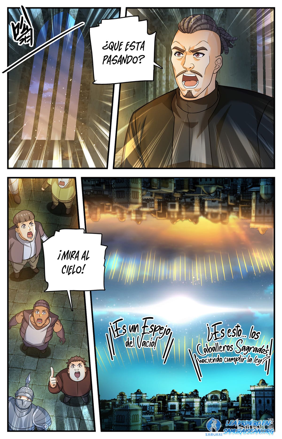 Versatile Mage Capitulo 1100 página 11