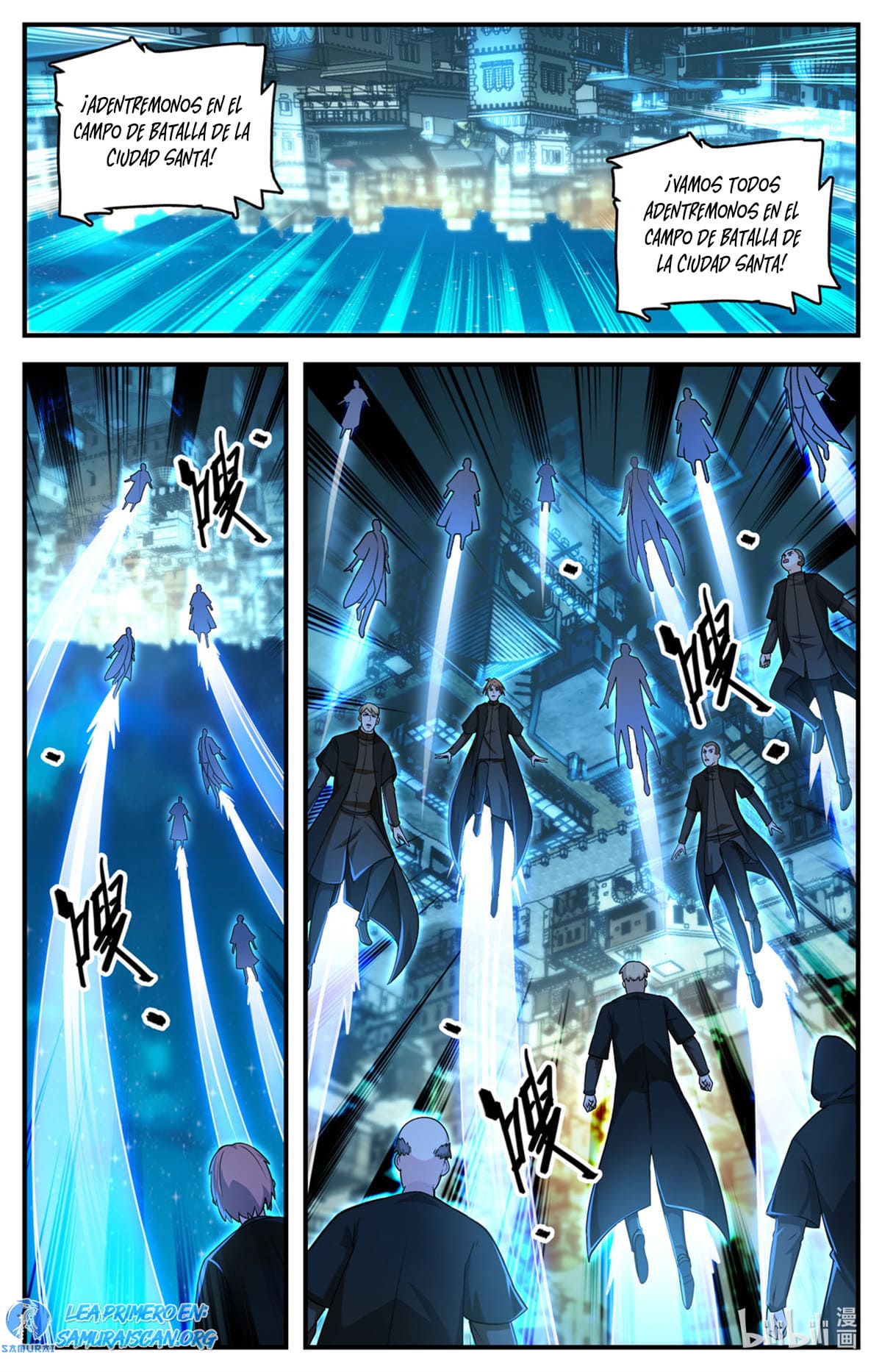 Versatile Mage Capitulo 1100 página 12