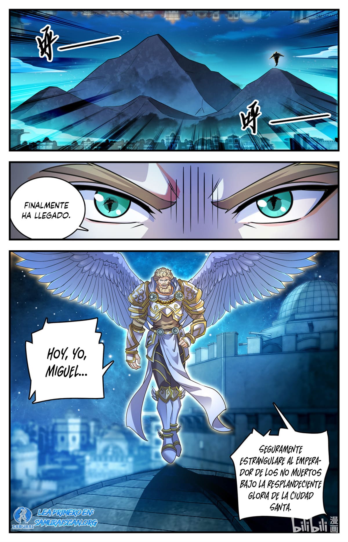 Versatile Mage Capitulo 1100 página 14