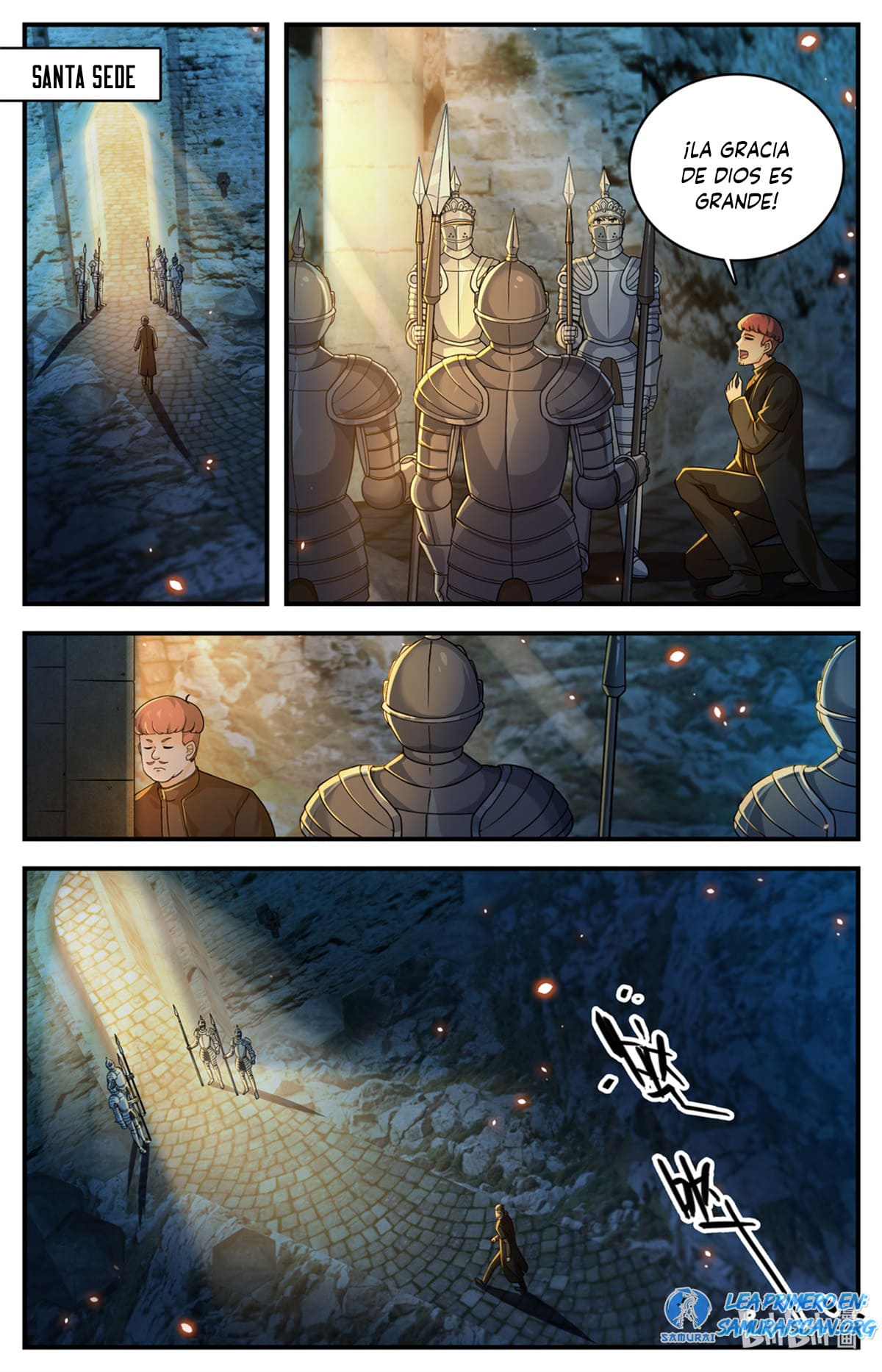 Versatile Mage Capitulo 1100 página 3