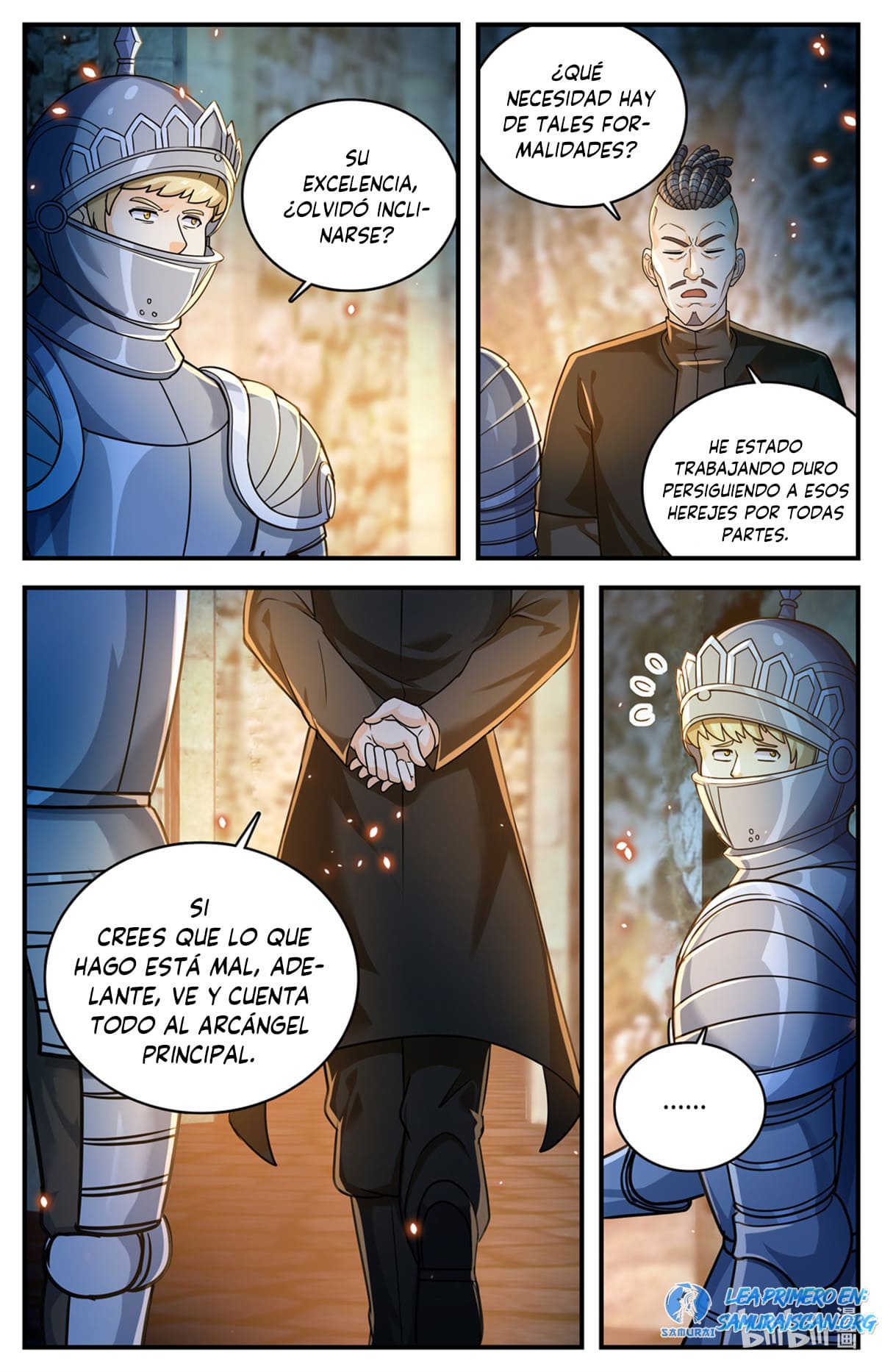 Versatile Mage Capitulo 1100 página 4