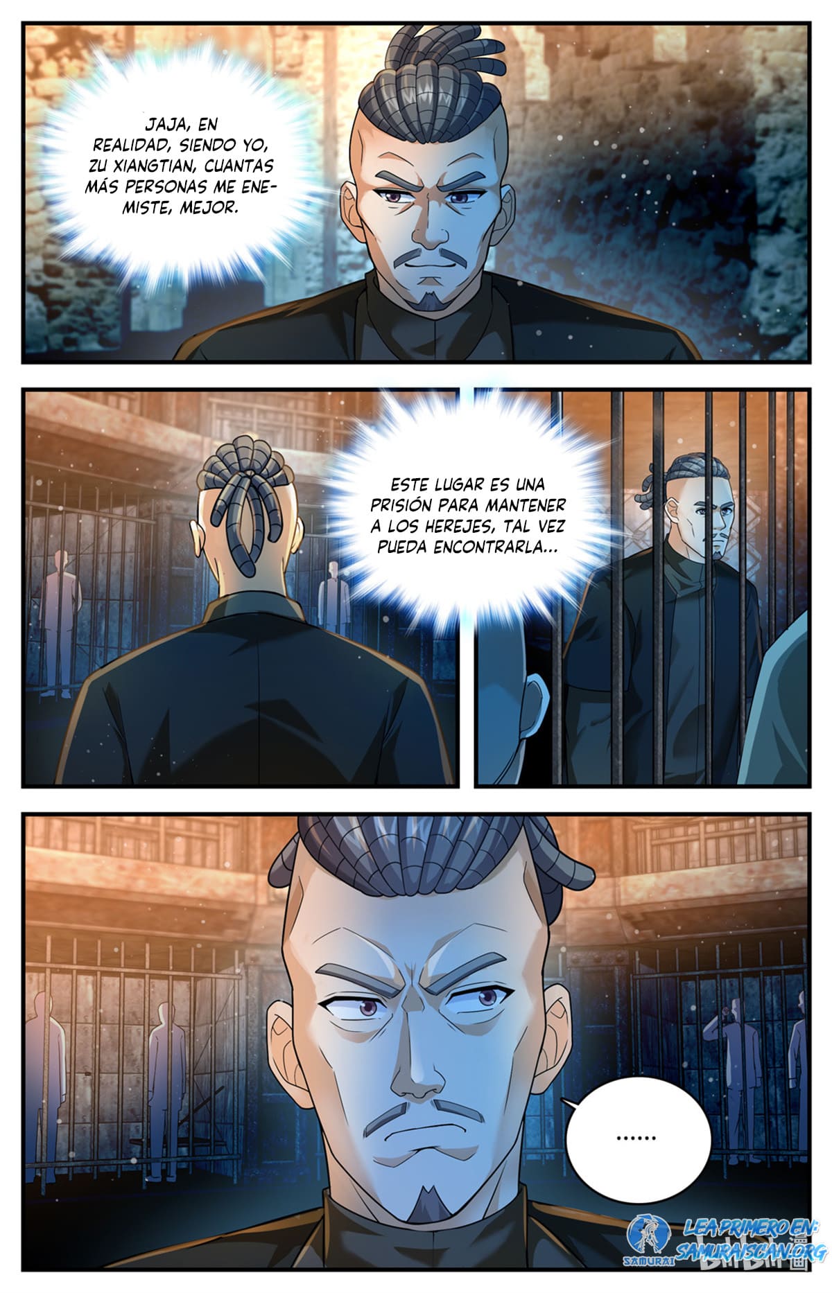 Versatile Mage Capitulo 1100 página 5