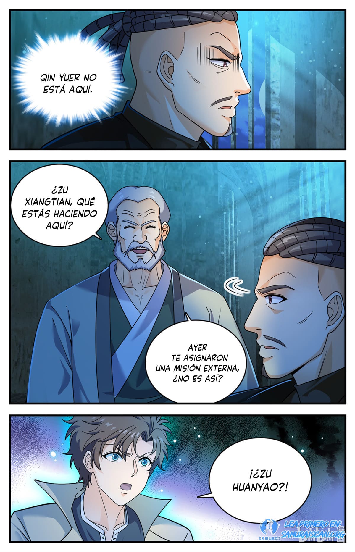 Versatile Mage Capitulo 1100 página 6