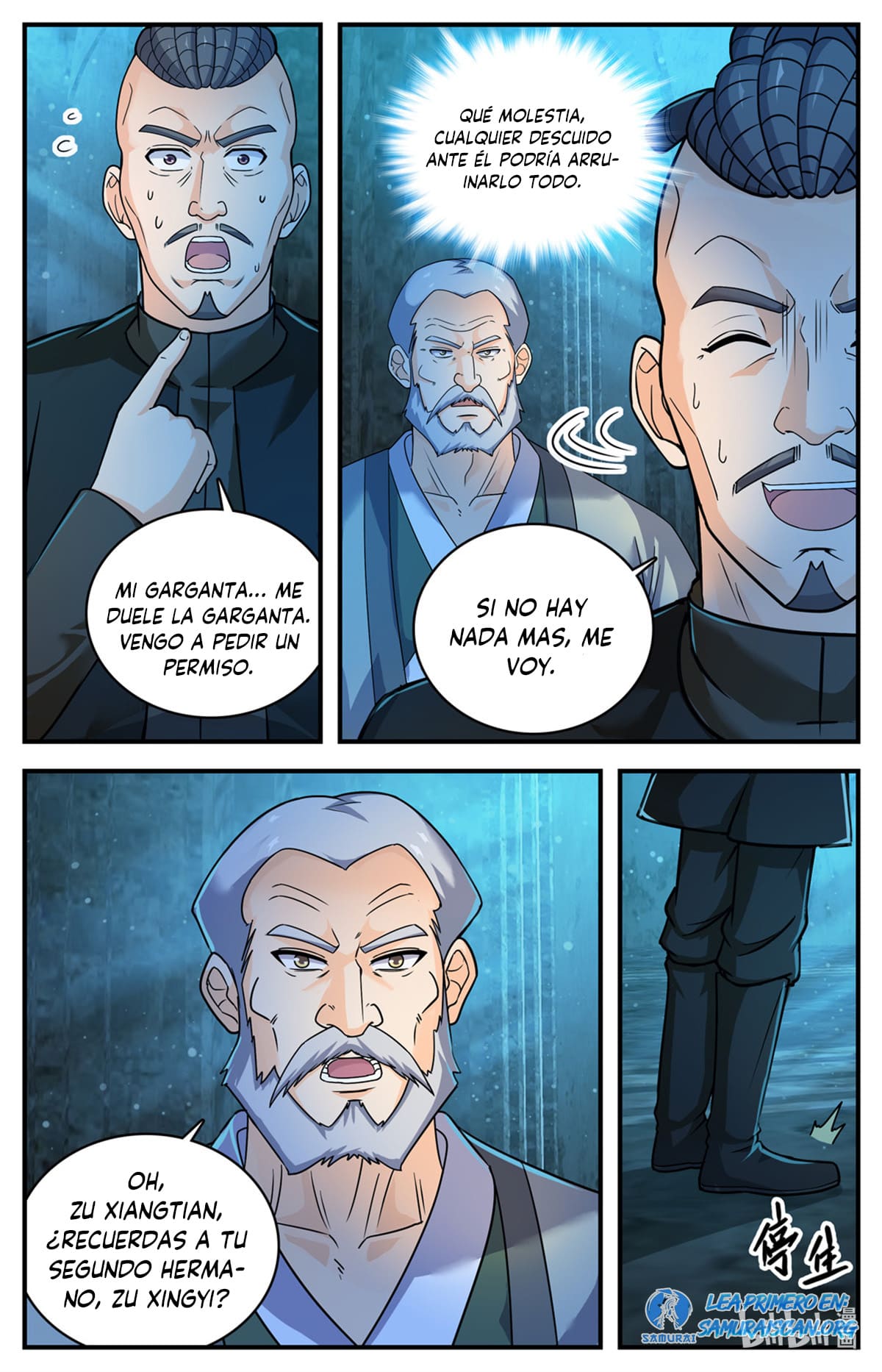 Versatile Mage Capitulo 1100 página 7